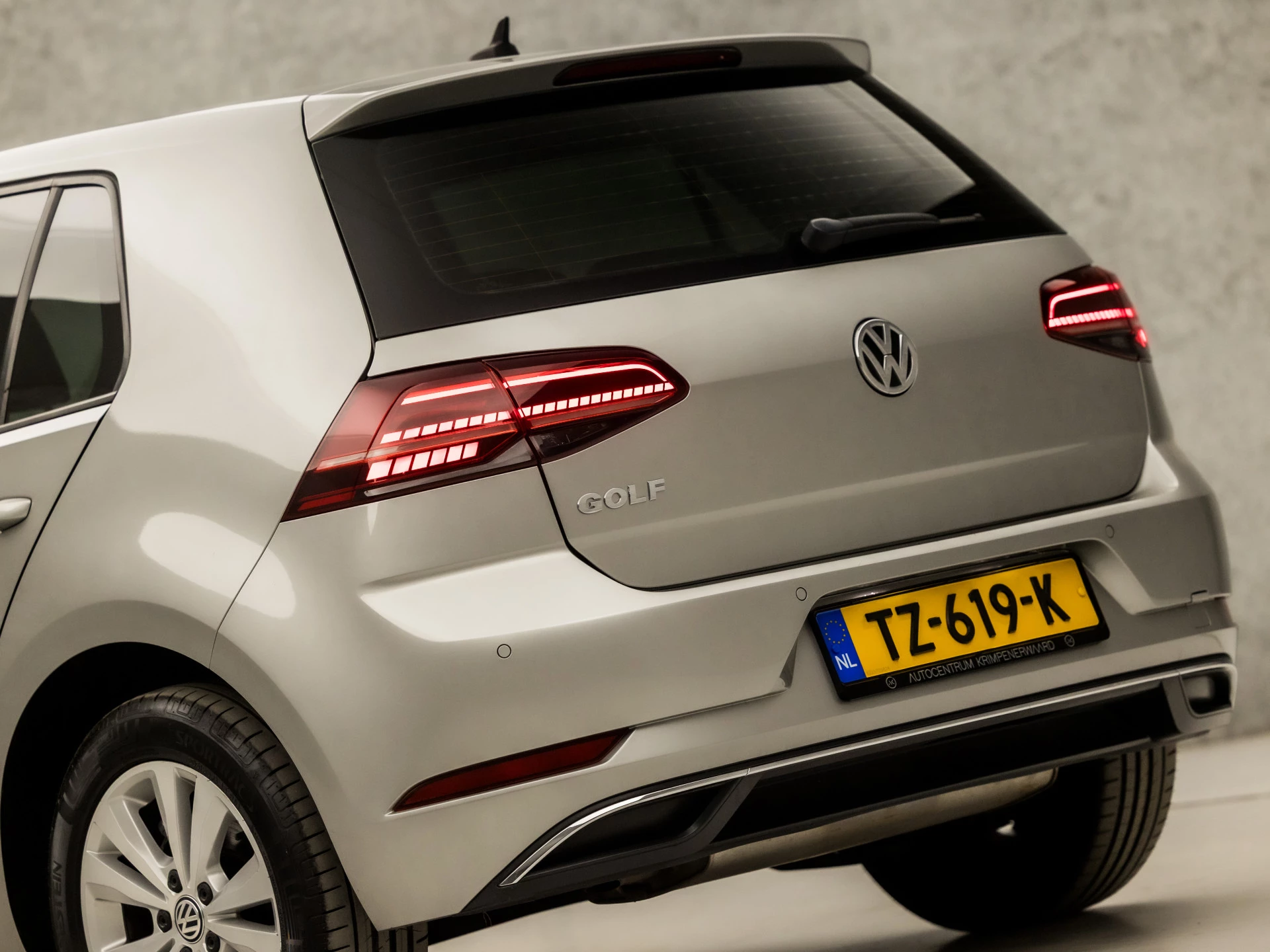 Hoofdafbeelding Volkswagen Golf