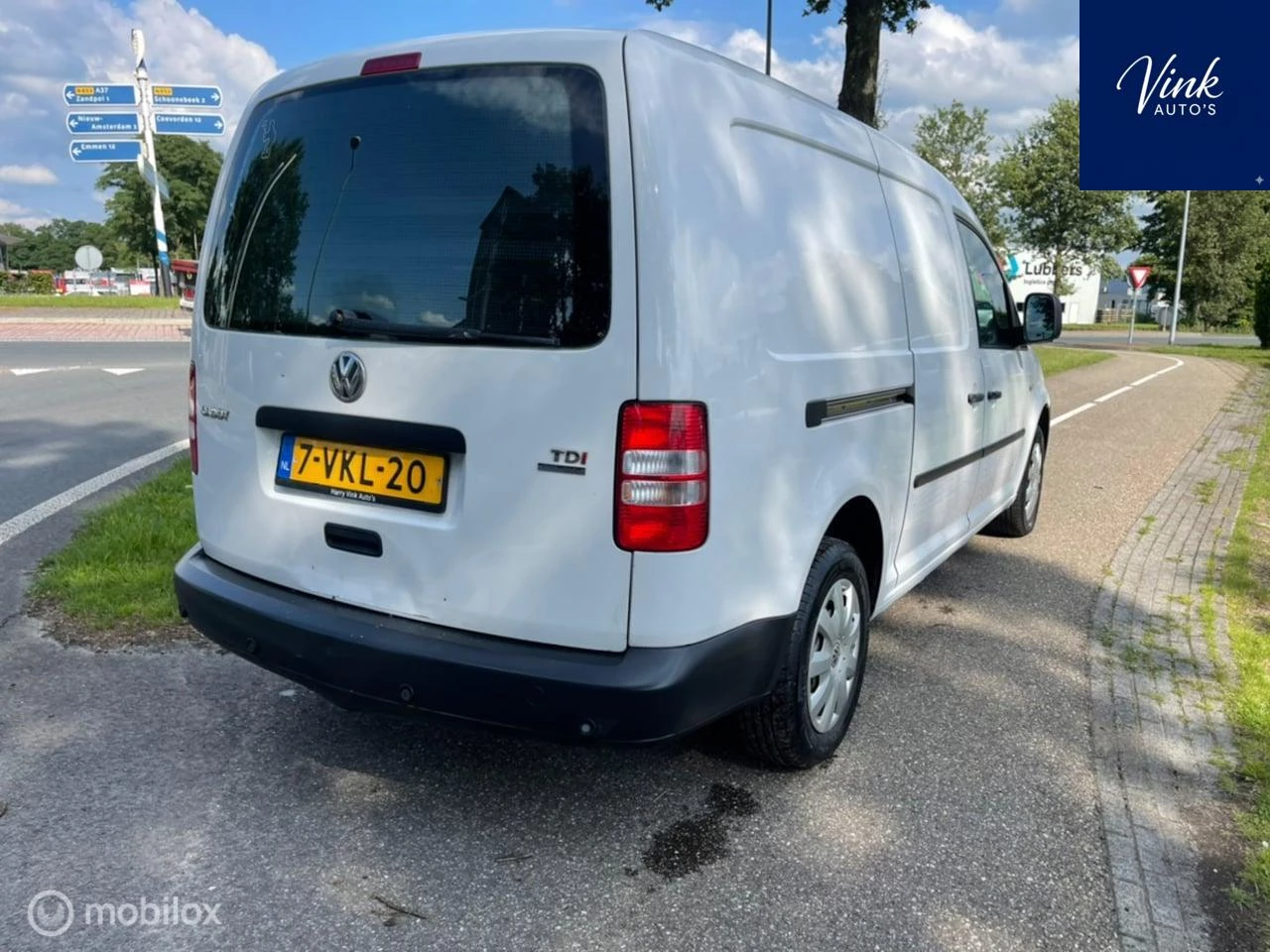 Hoofdafbeelding Volkswagen Caddy