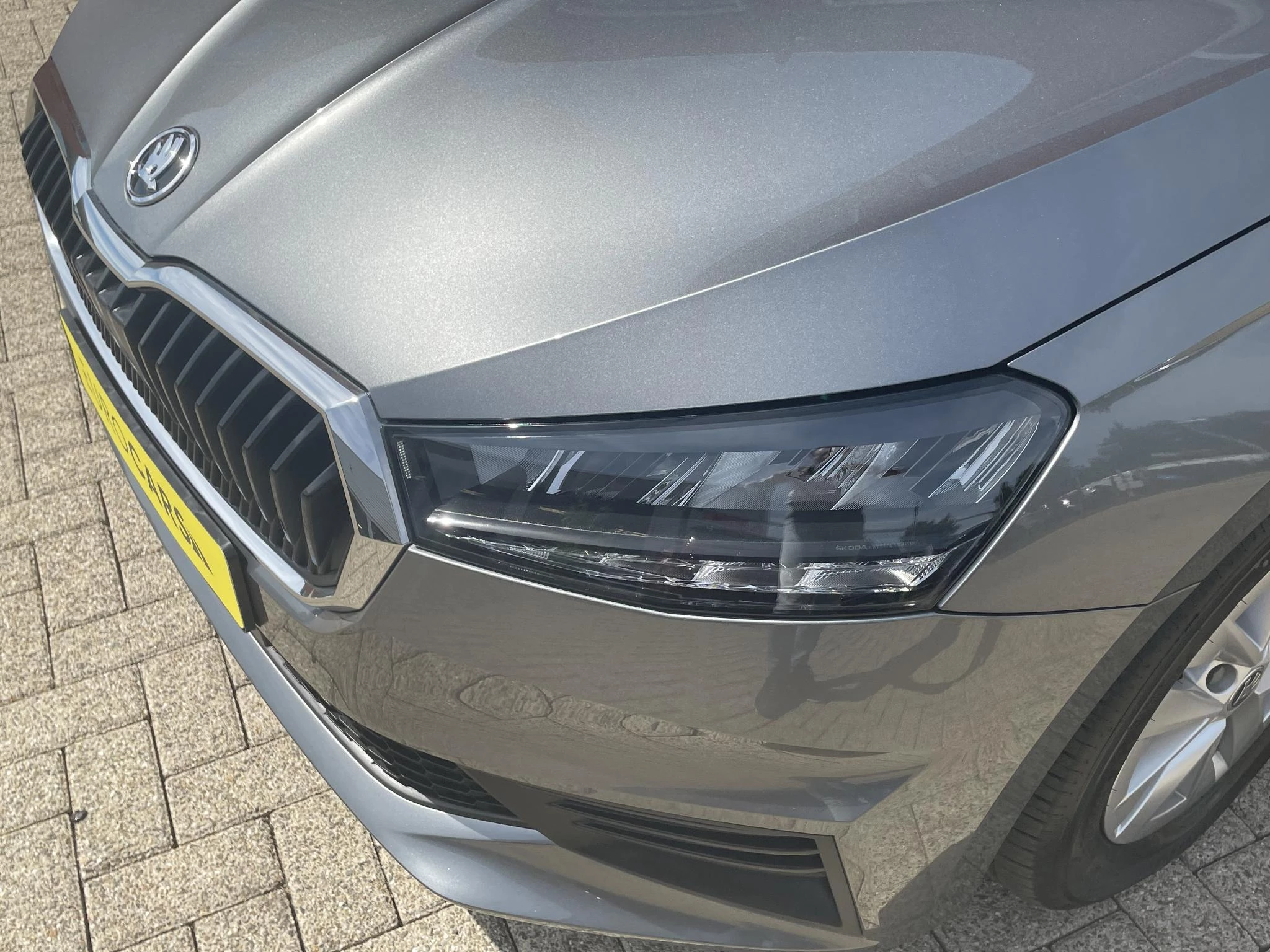 Hoofdafbeelding Škoda Fabia