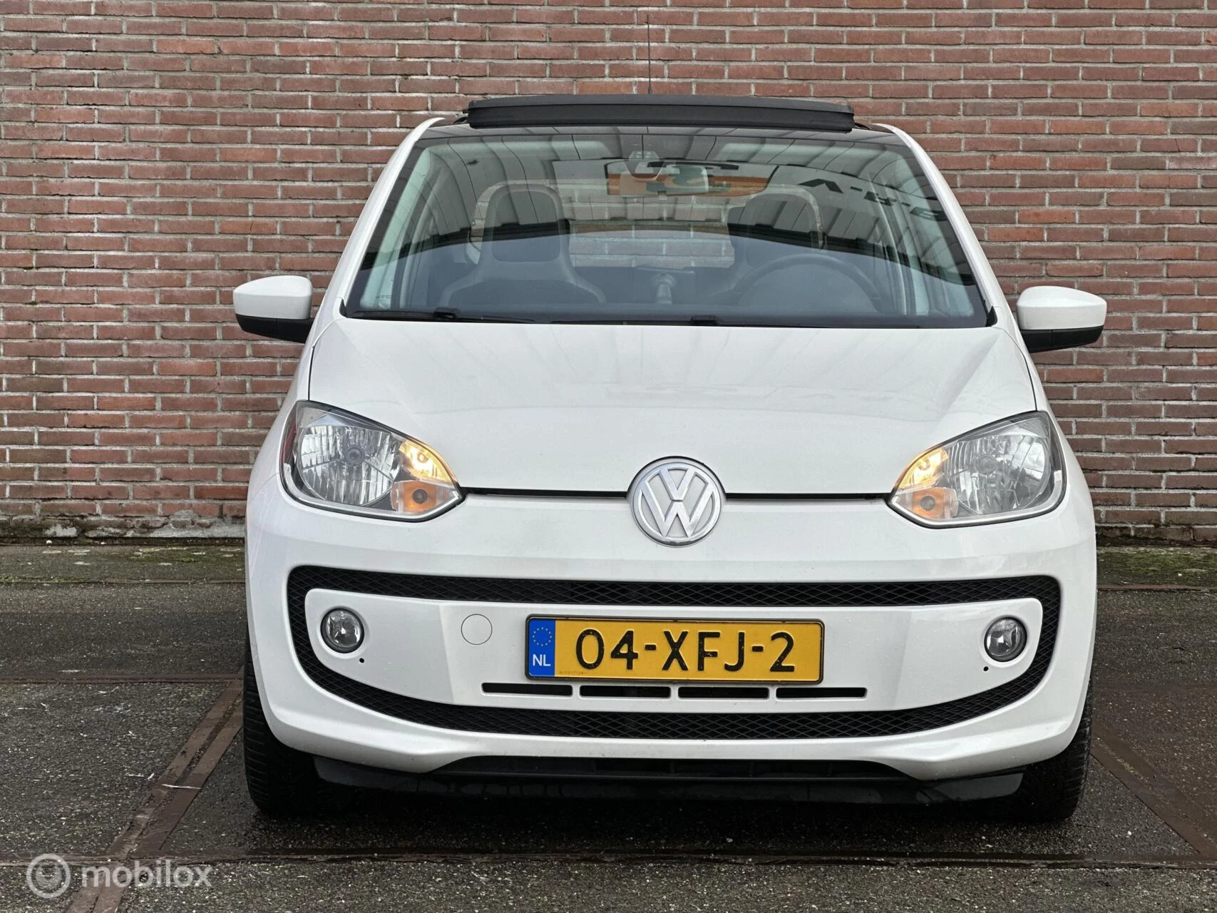 Hoofdafbeelding Volkswagen up!