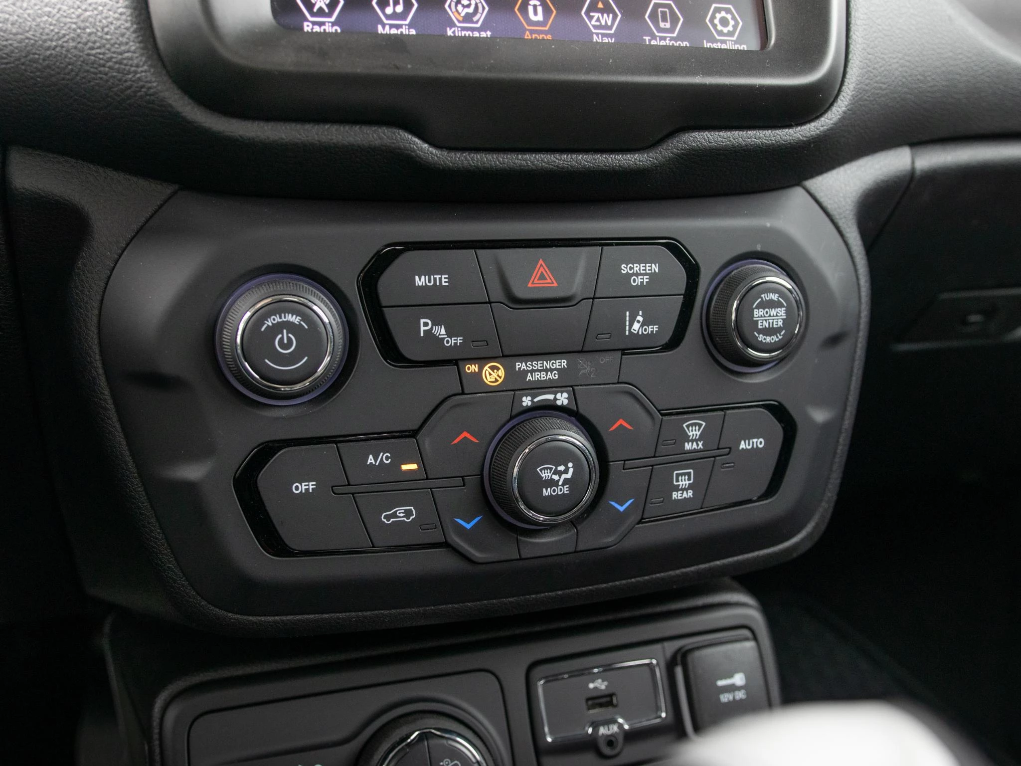 Hoofdafbeelding Jeep Renegade
