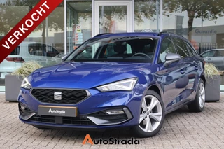 Seat Leon Sportstourer 1.5 FR Launch Edition TSI 150pk | Navigatie | Virtual | LED | Sfeer | Climate | ACC | Camera
