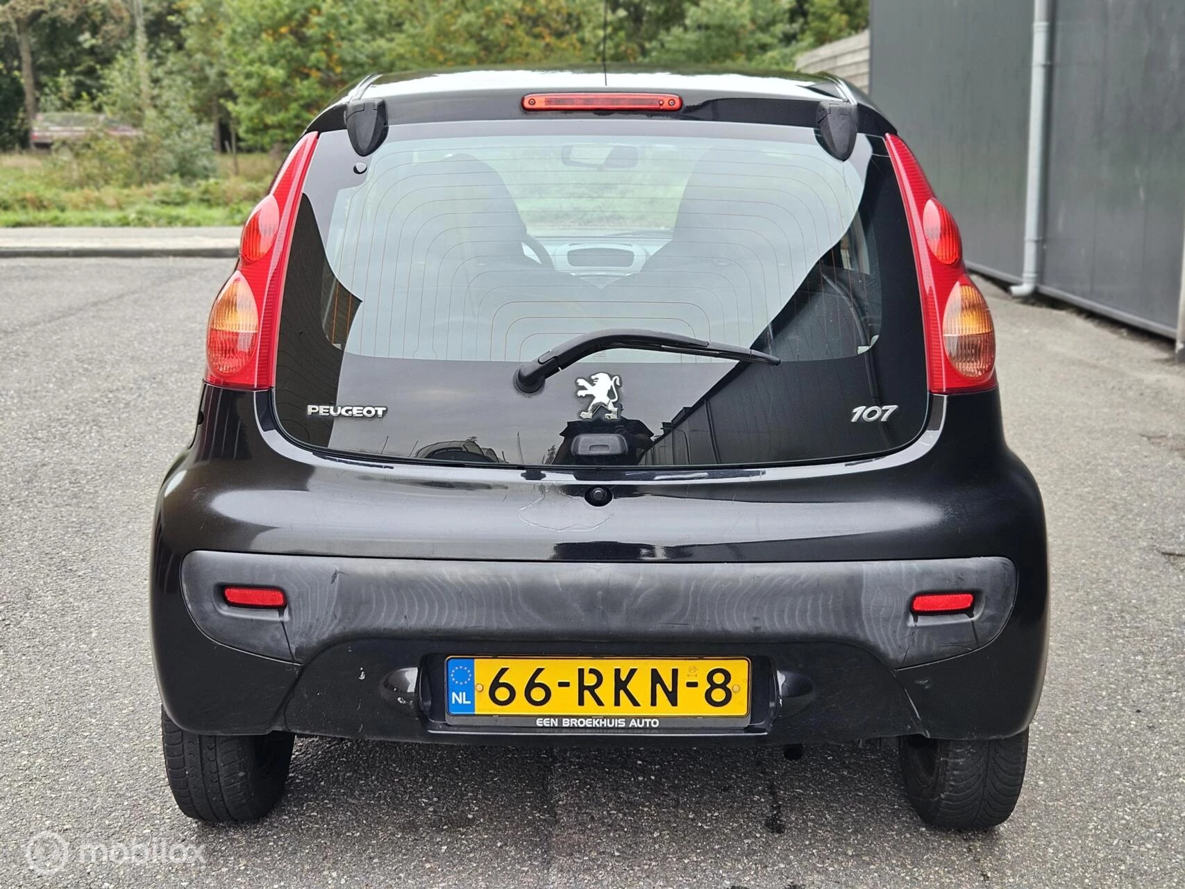 Hoofdafbeelding Peugeot 107