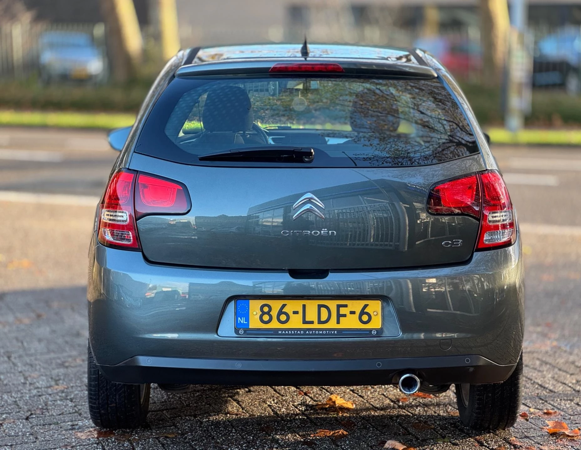 Hoofdafbeelding Citroën C3