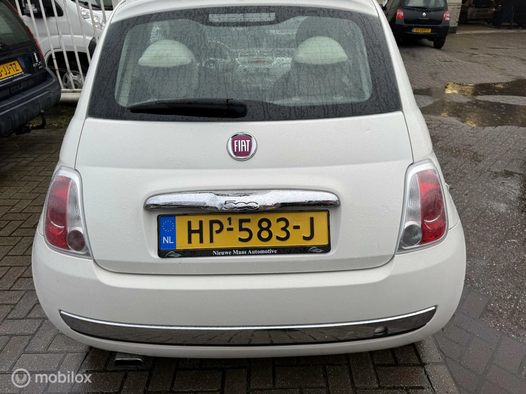 Hoofdafbeelding Fiat 500