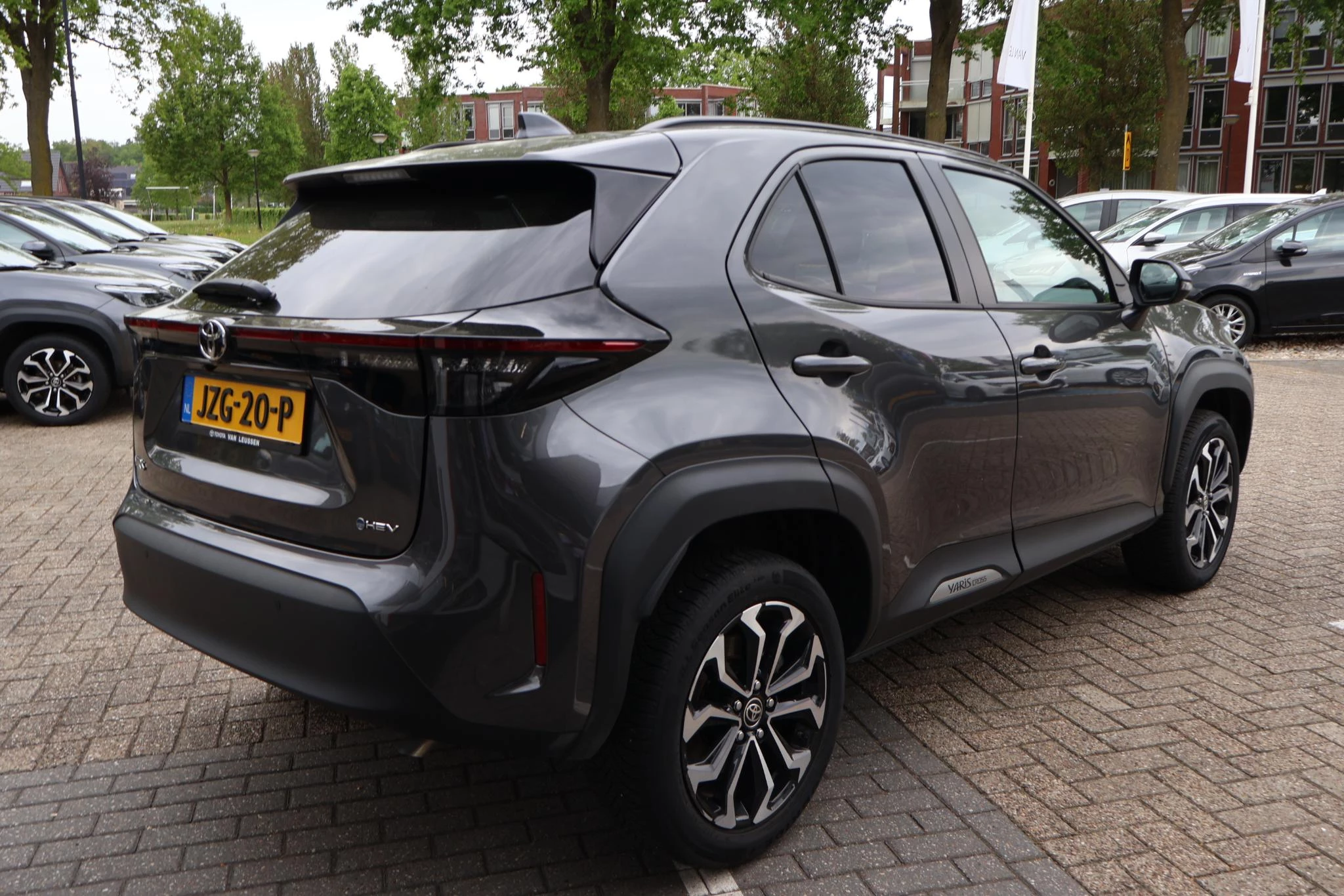 Hoofdafbeelding Toyota Yaris Cross