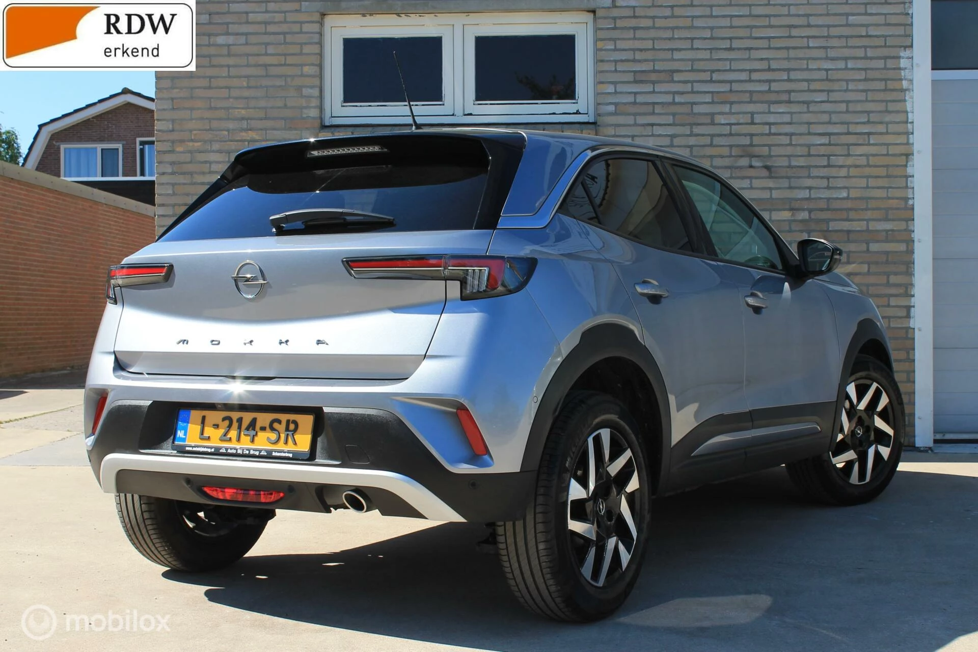Hoofdafbeelding Opel Mokka