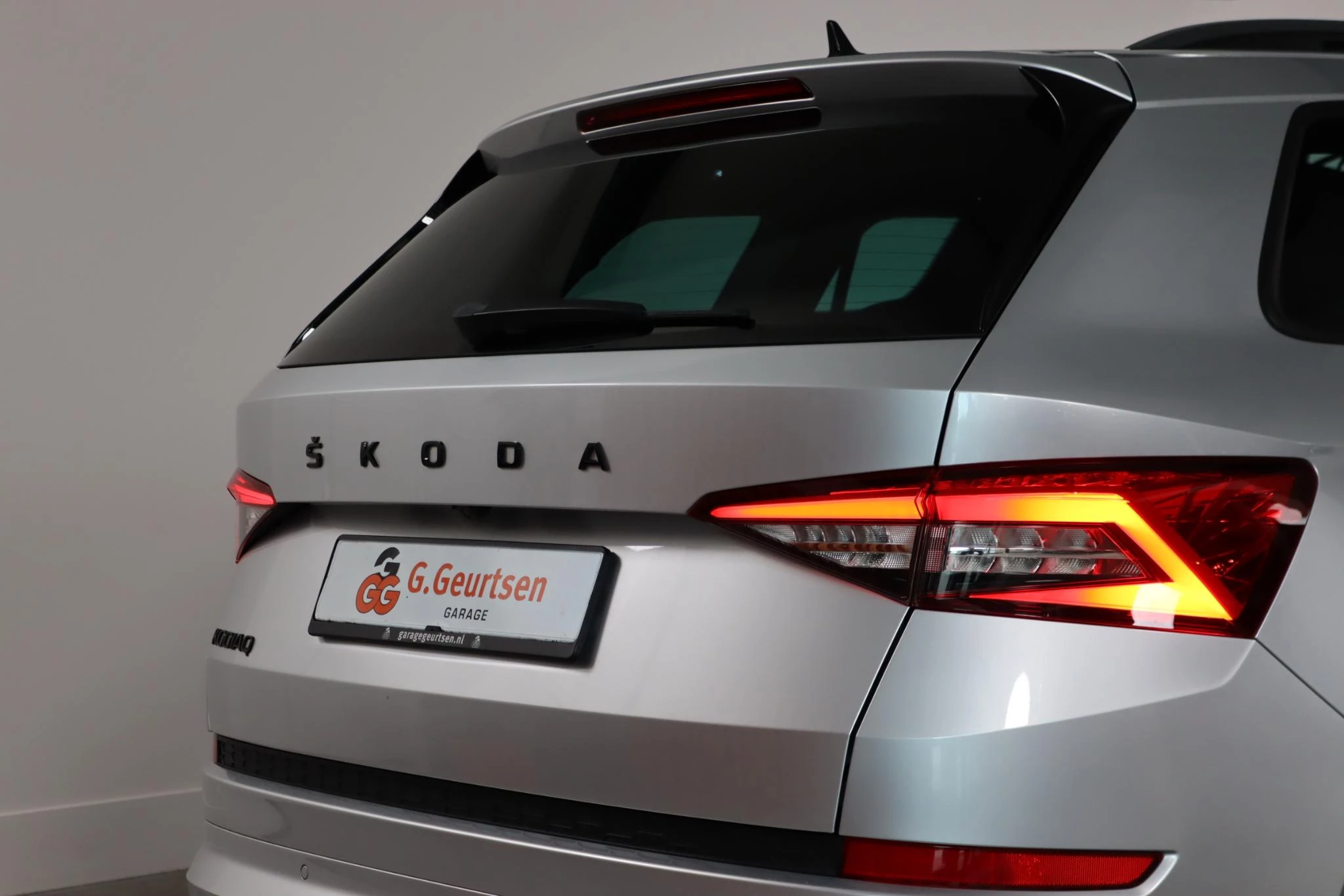 Hoofdafbeelding Škoda Kodiaq