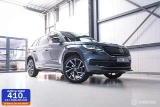 Skoda Kodiaq 1.5 TSI Sportline Business 7p | Trekhaak | Camera | BTW auto | NL auto | Adaptive | Virtual Cockpit |