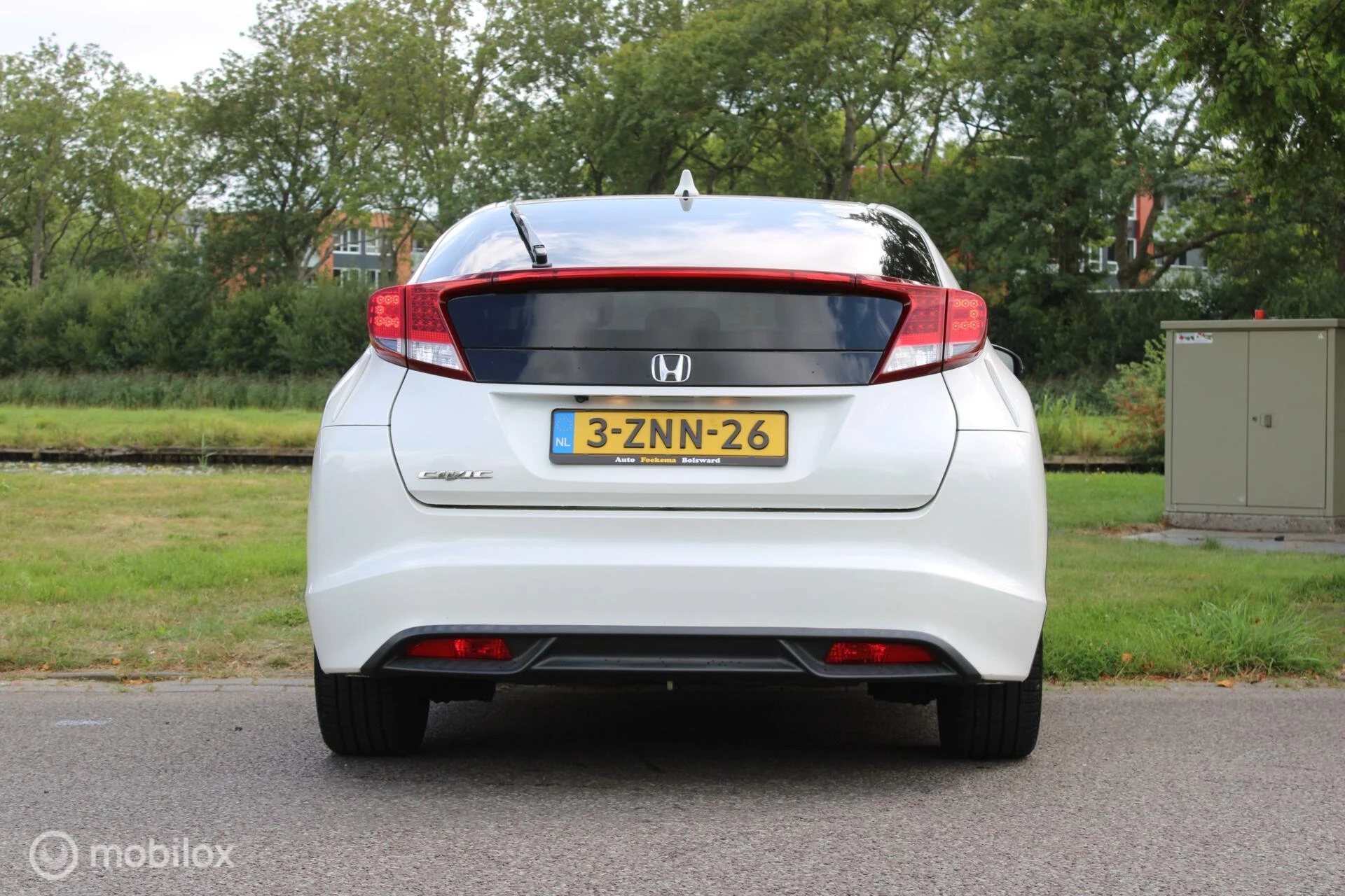 Hoofdafbeelding Honda Civic