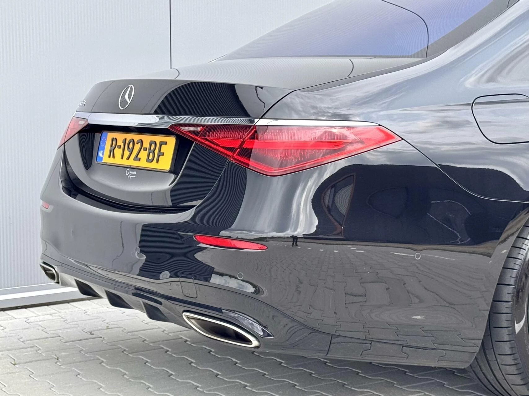 Hoofdafbeelding Mercedes-Benz S-Klasse