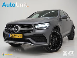 Mercedes-Benz GLC Coupé 300e 4MATIC AMG Designo | Magno Matte | Leder | Camera | DAB | LED