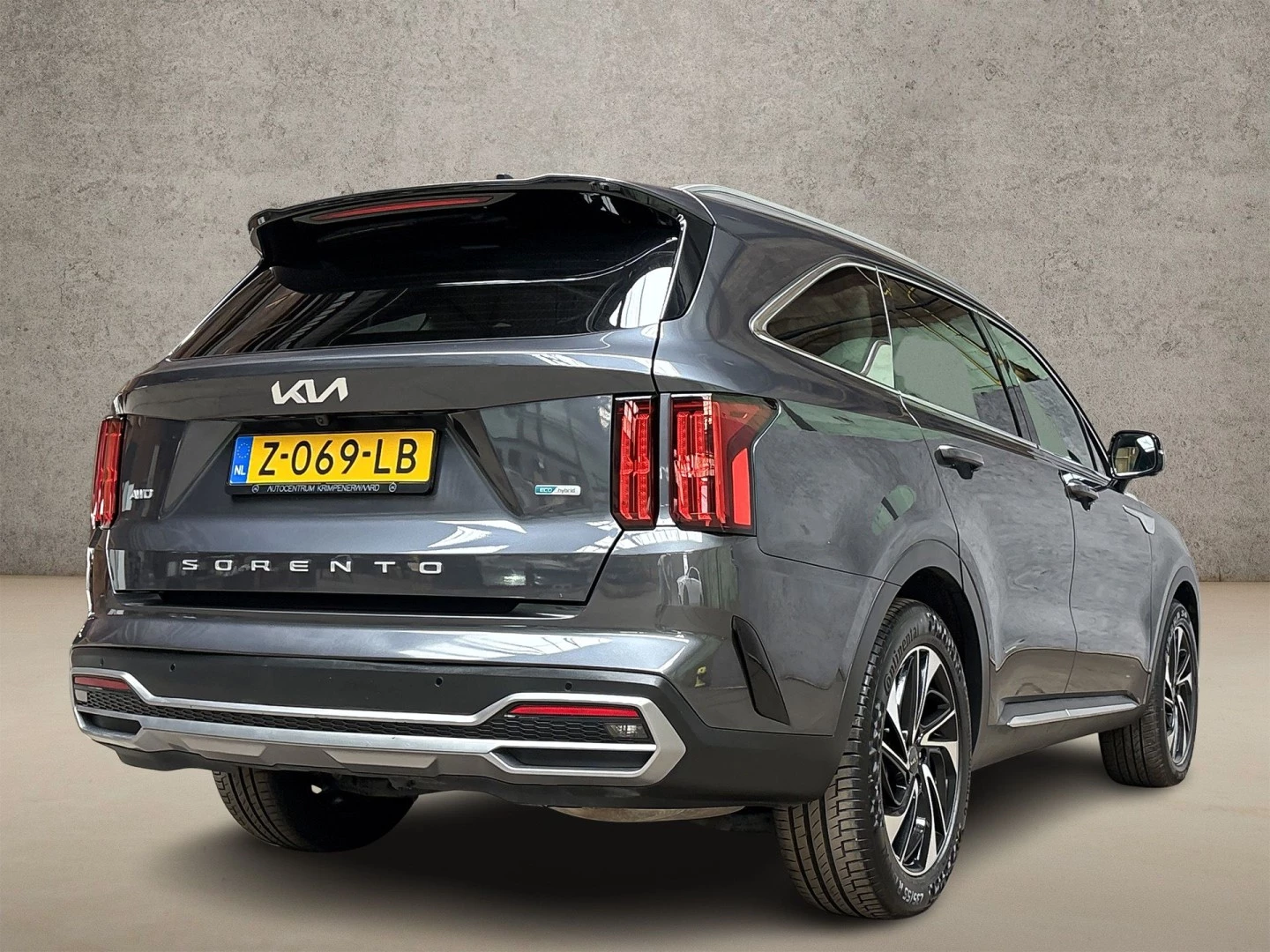 Hoofdafbeelding Kia Sorento