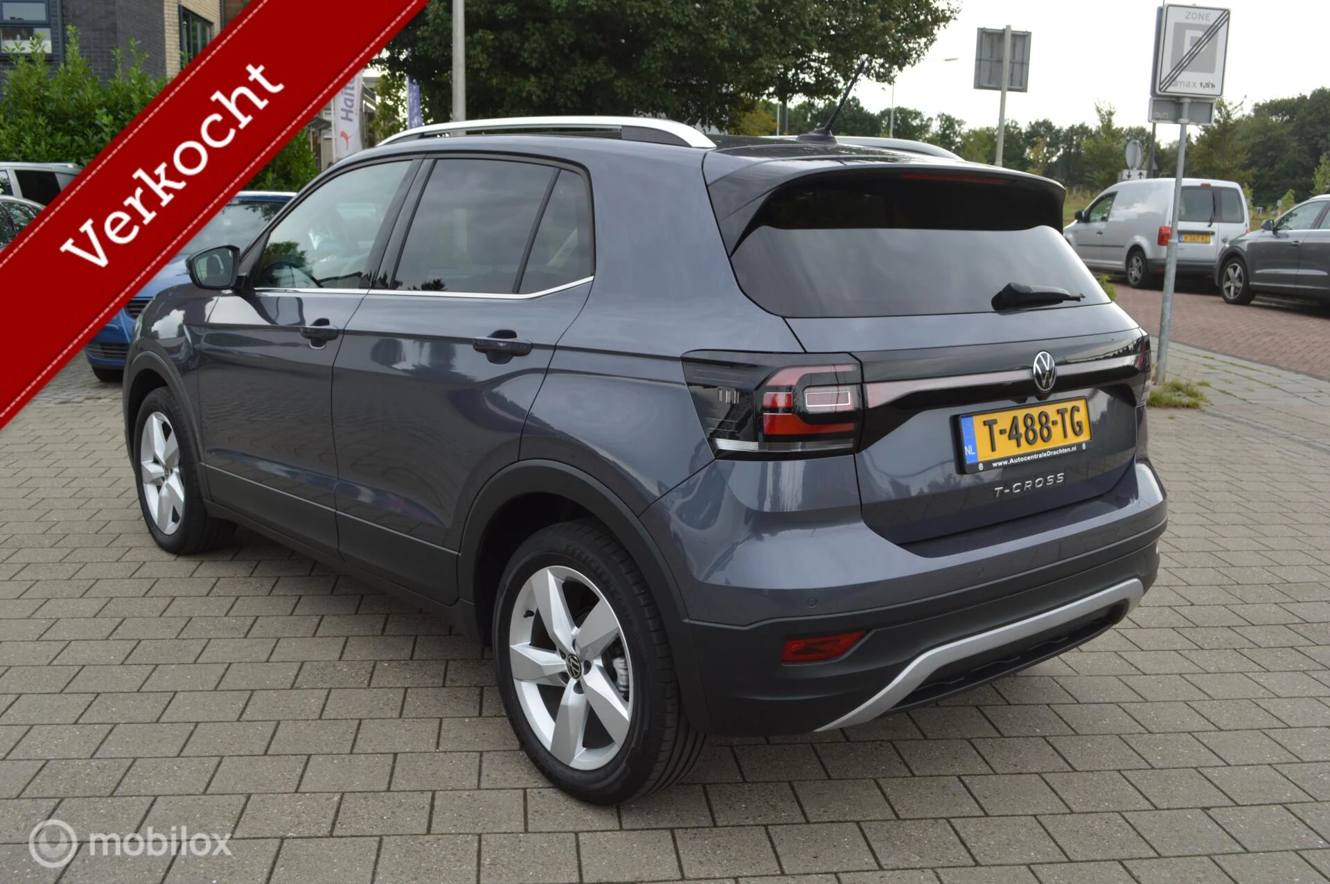 Hoofdafbeelding Volkswagen T-Cross