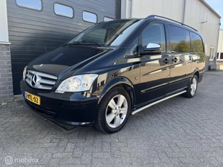 Mercedes Vito Bestel 122 CDI 320 Lang DC Luxe