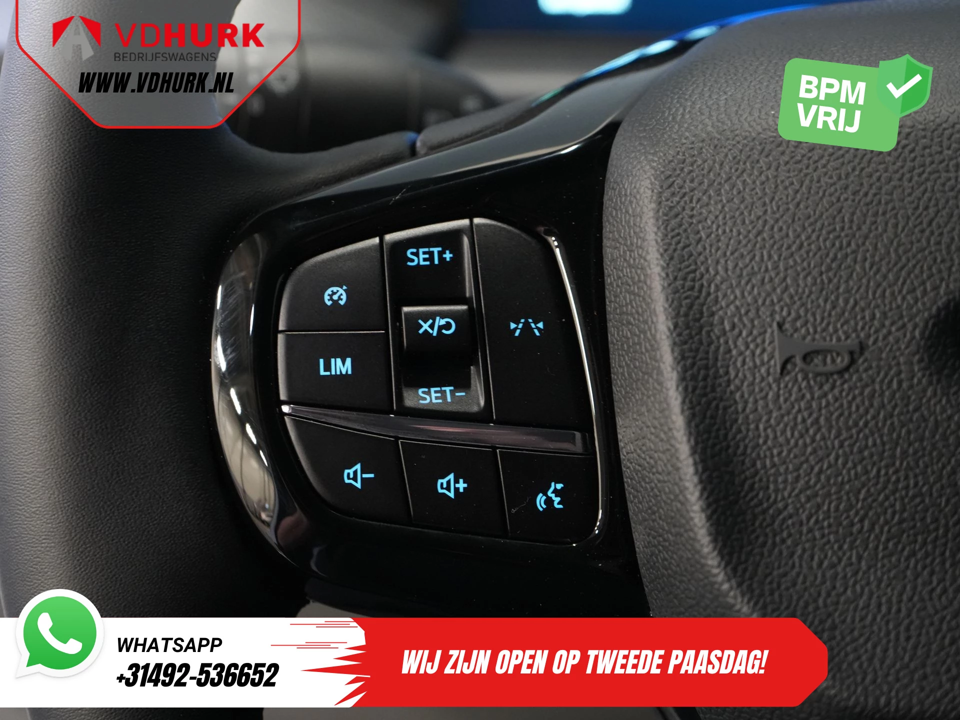 Hoofdafbeelding Ford E-Transit Custom