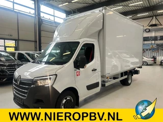 Renault Master T35 2.3DCI Bakwagen Nieuw 165PK 1000KG Laadklep 6X Op Voorraad