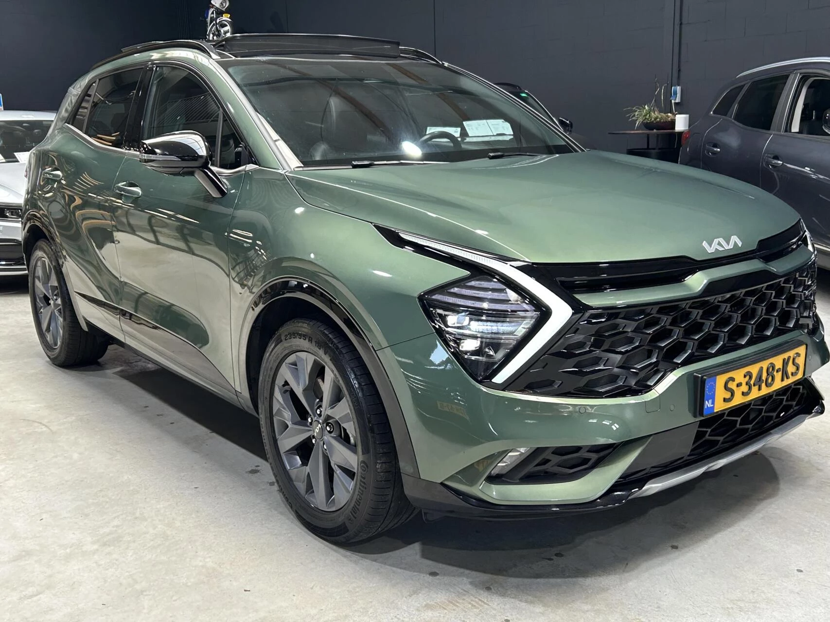 Hoofdafbeelding Kia Sportage