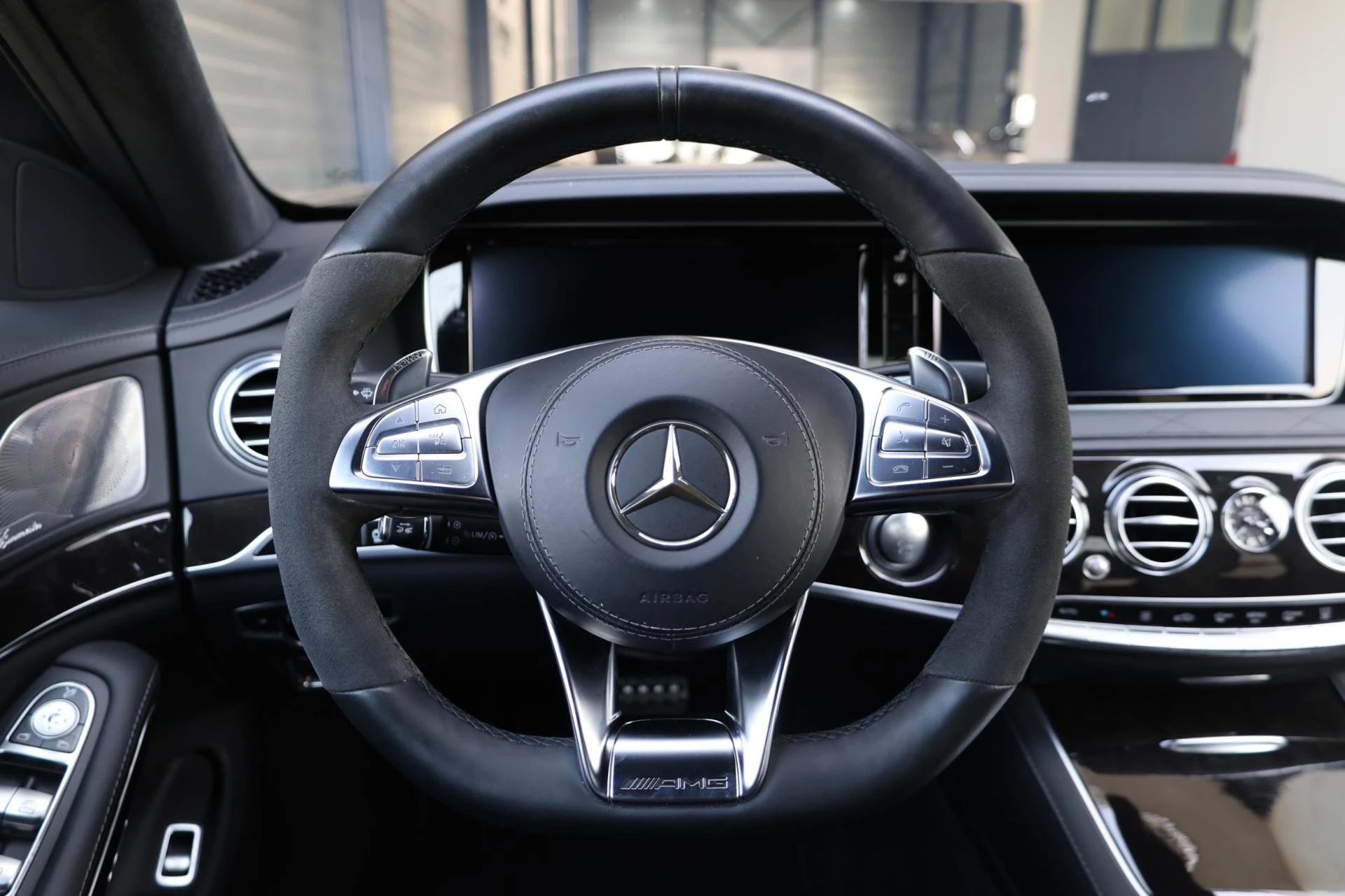Hoofdafbeelding Mercedes-Benz S-Klasse