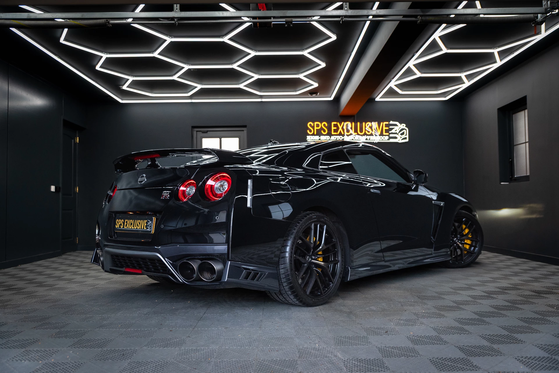 Hoofdafbeelding Nissan GT-R