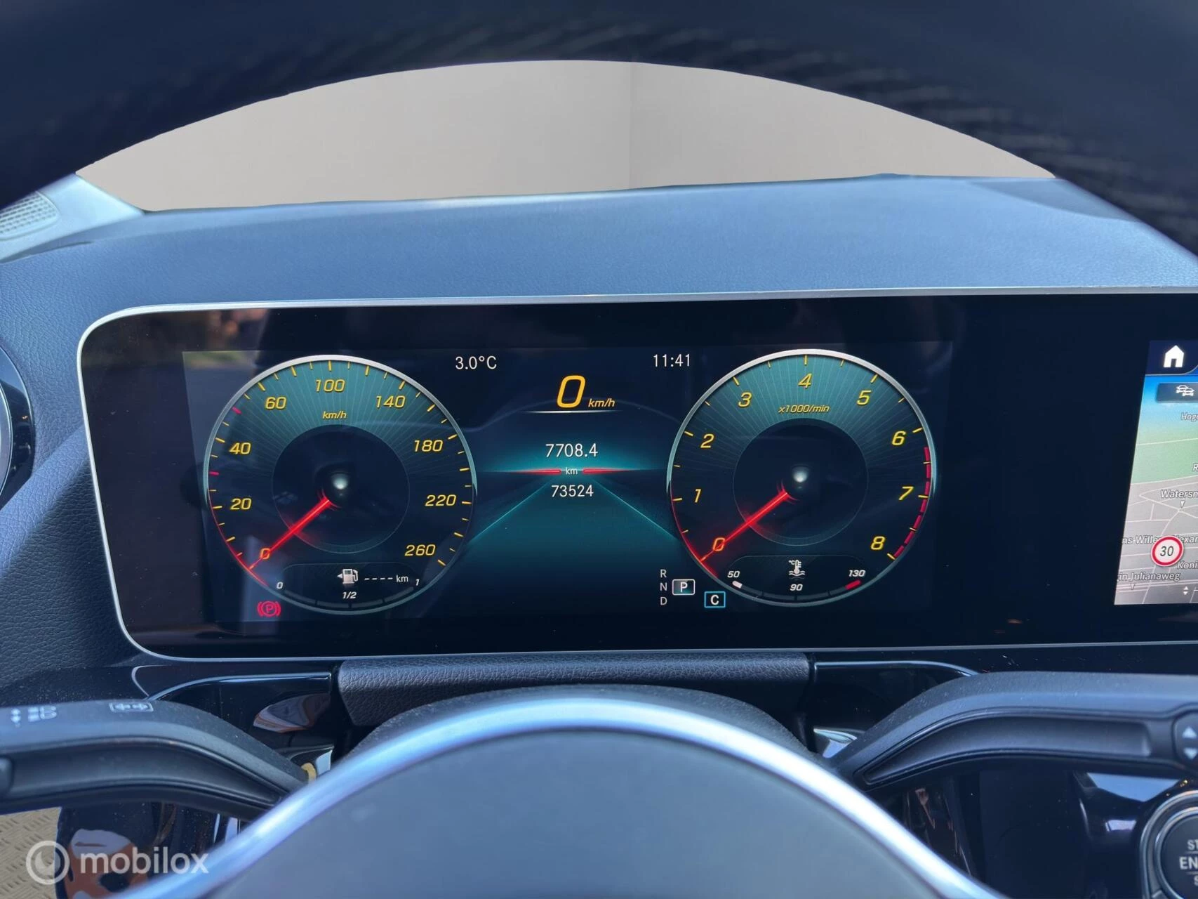 Hoofdafbeelding Mercedes-Benz B-Klasse