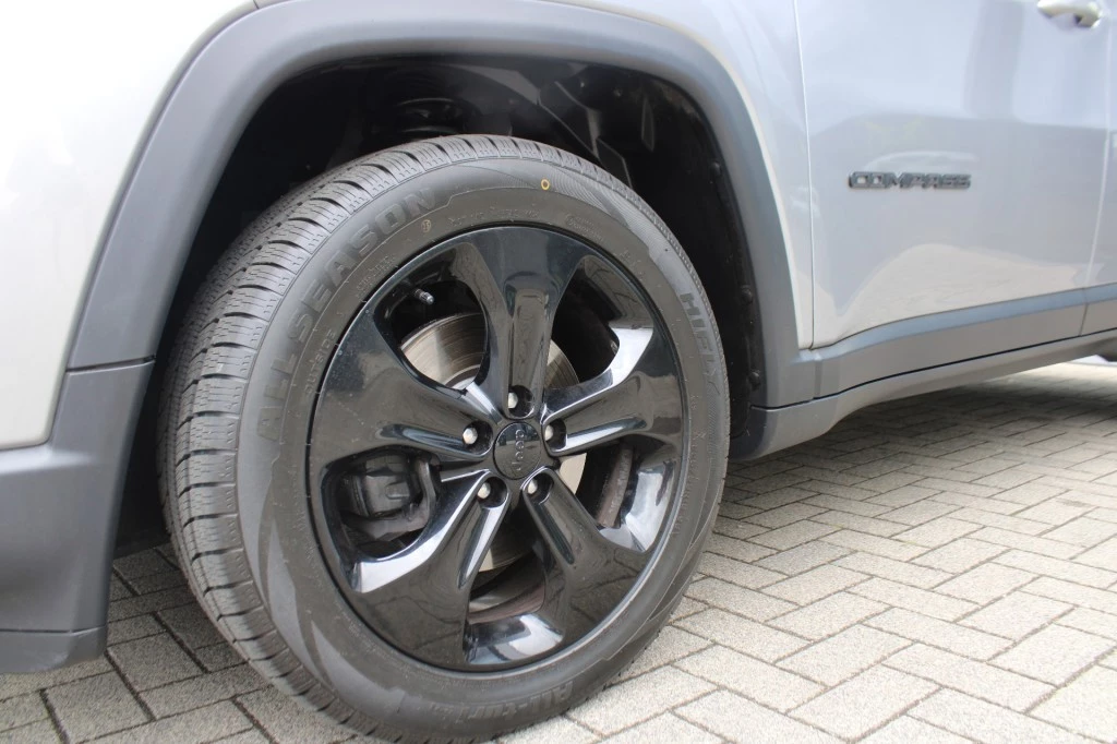 Hoofdafbeelding Jeep Compass