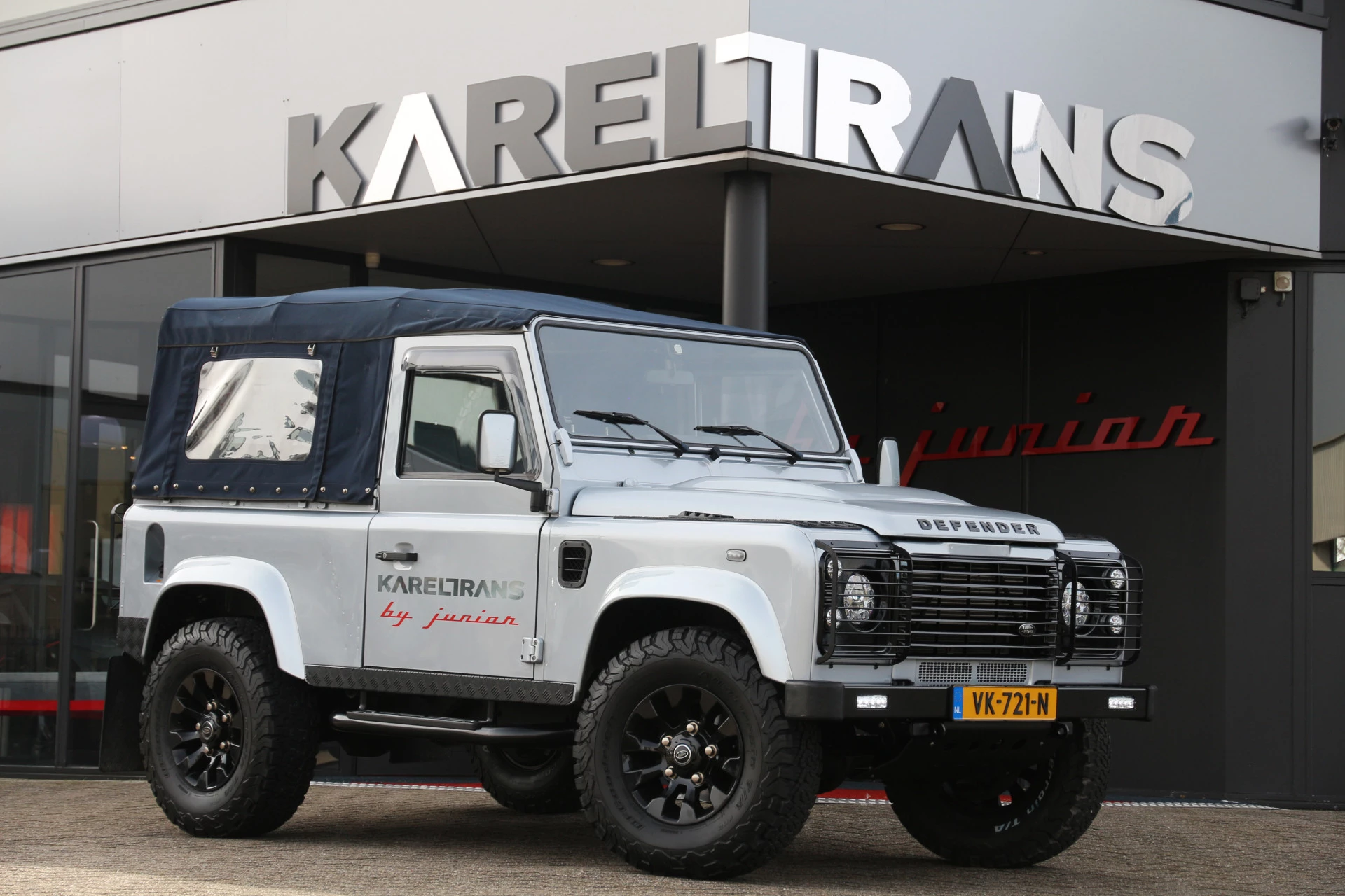 Hoofdafbeelding Land Rover Defender