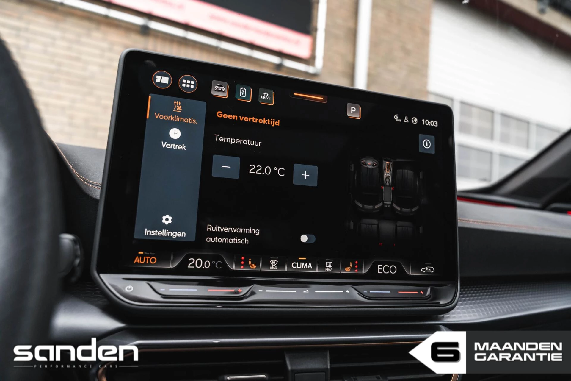 Hoofdafbeelding CUPRA Formentor