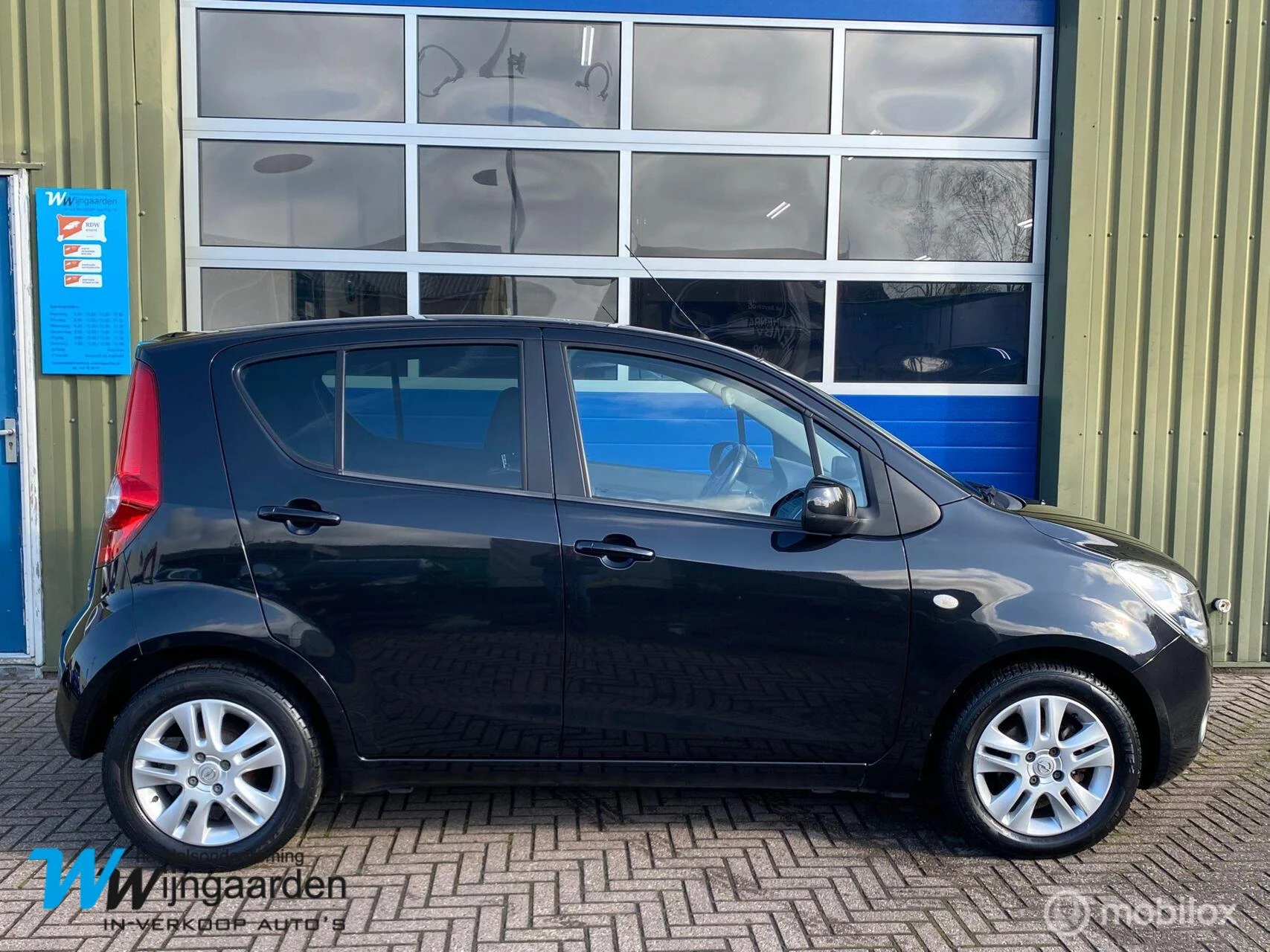 Hoofdafbeelding Opel Agila