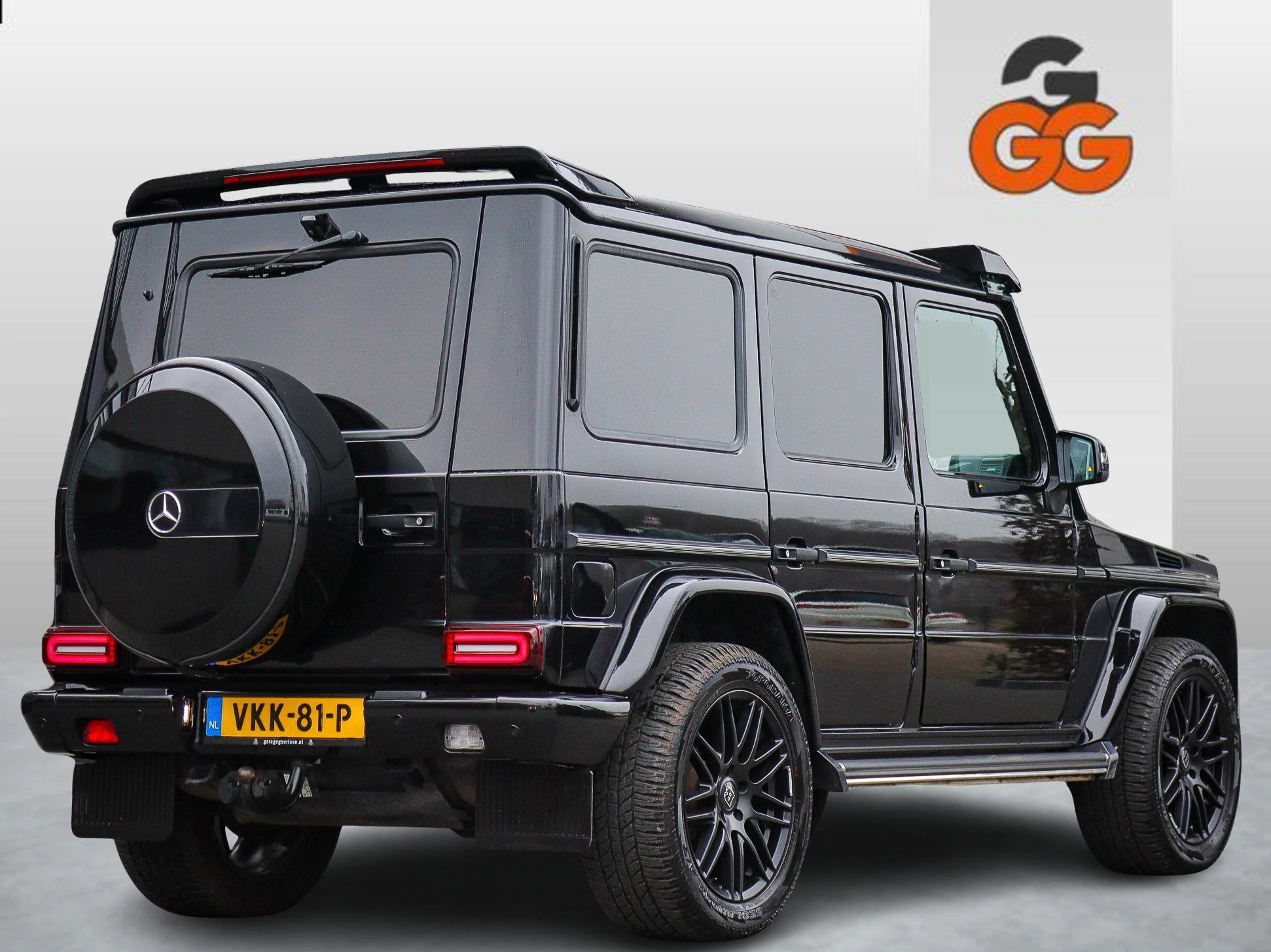 Hoofdafbeelding Mercedes-Benz G-Klasse