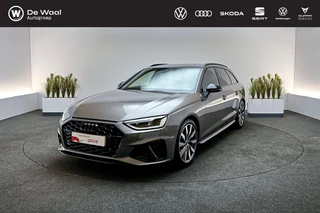 Audi A4 Avant 35 TFSI 150pk S tronic S edition Competition | S line, Stoelverwarming, Sportstuur, AppleCarplay/AndroidAuto |