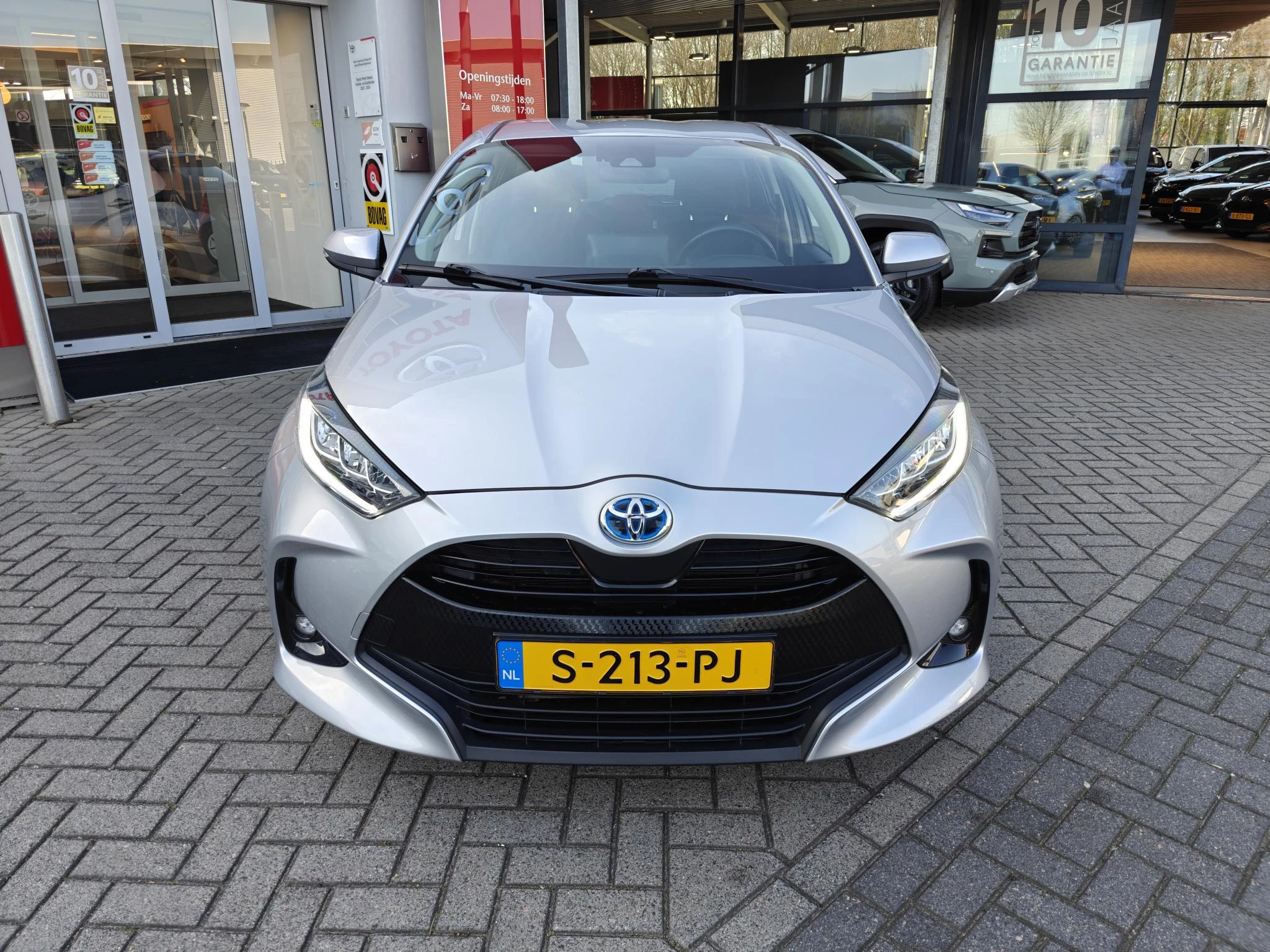 Hoofdafbeelding Toyota Yaris
