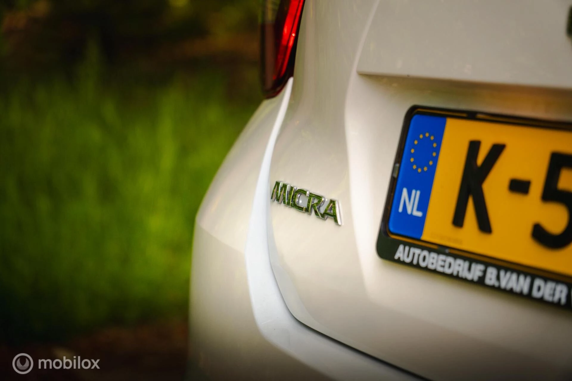 Hoofdafbeelding Nissan Micra