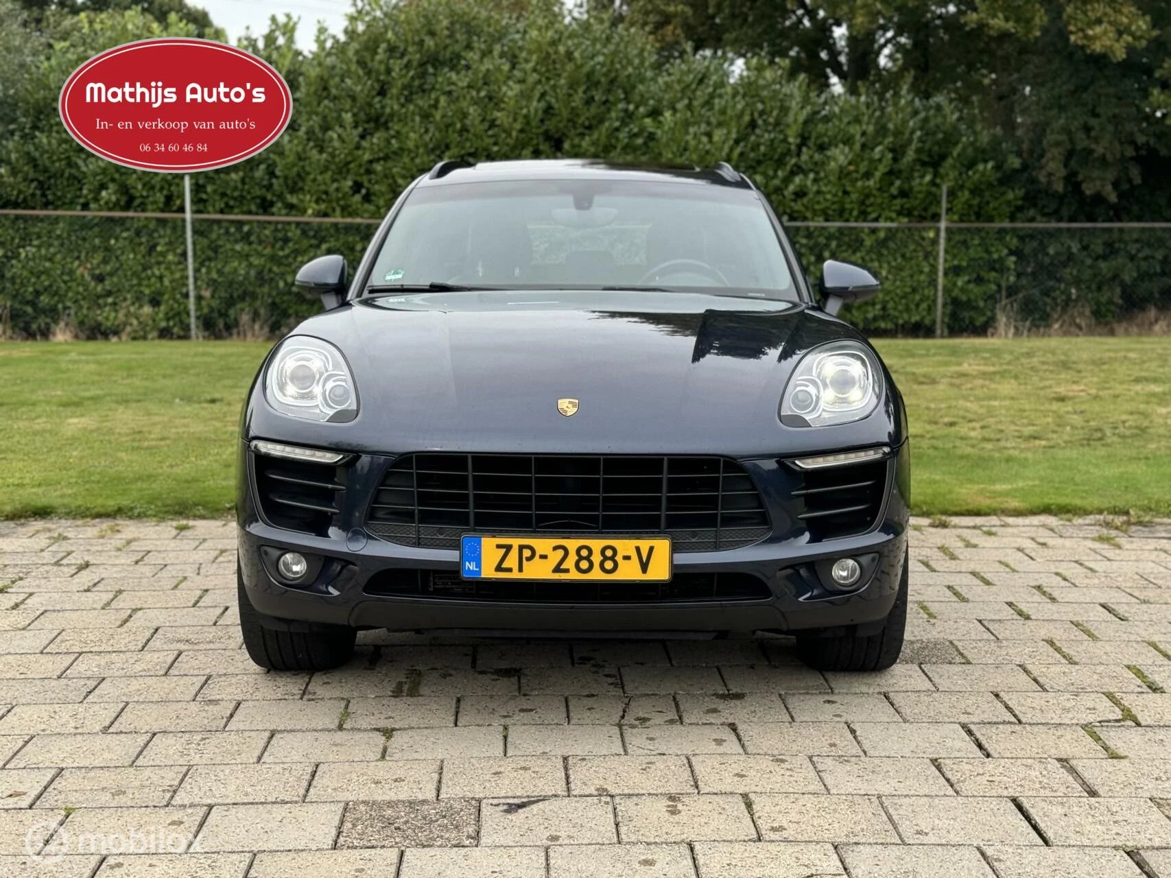 Hoofdafbeelding Porsche Macan