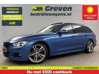 BMW 3 Serie 320d High Executive M-Sport 191PK Pano Leder LED 19"LMV Clima Cruise Navi PDC Stoelverwarming