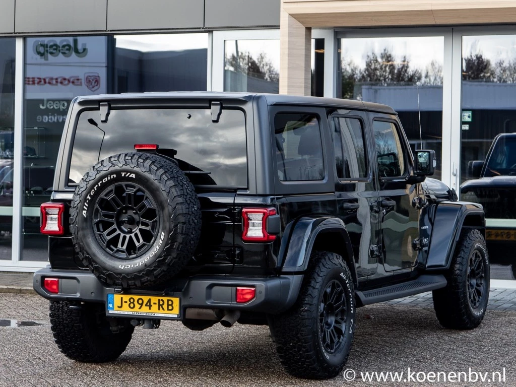 Hoofdafbeelding Jeep Wrangler
