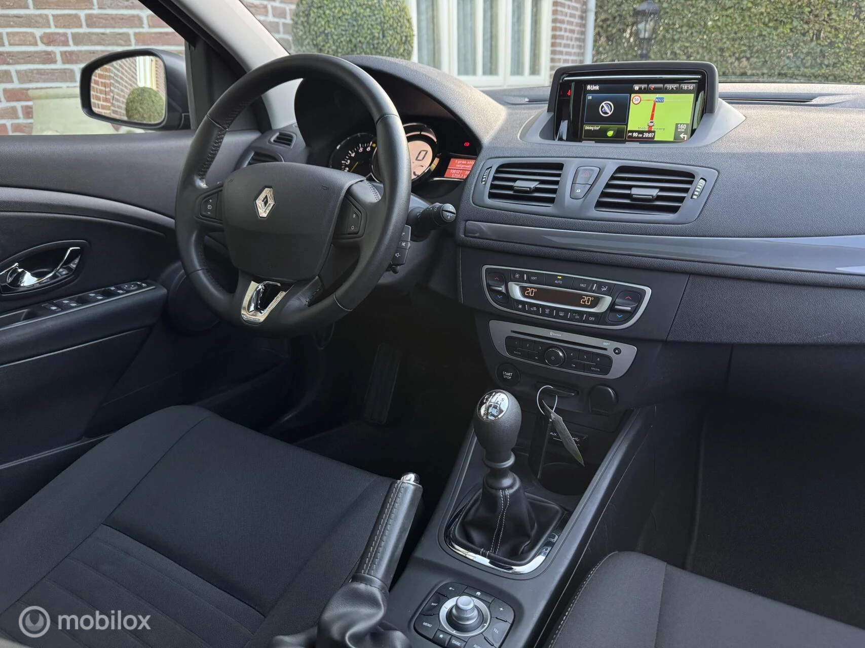Hoofdafbeelding Renault Mégane Estate