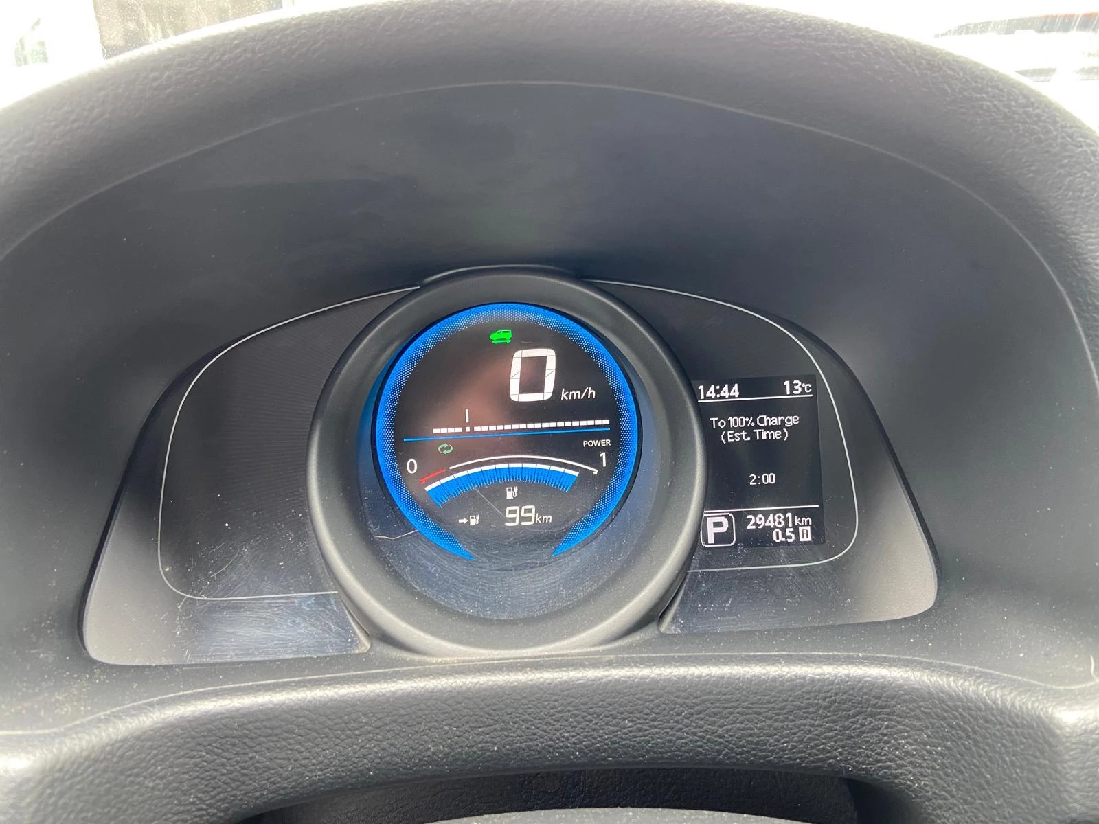 Hoofdafbeelding Nissan e-NV200