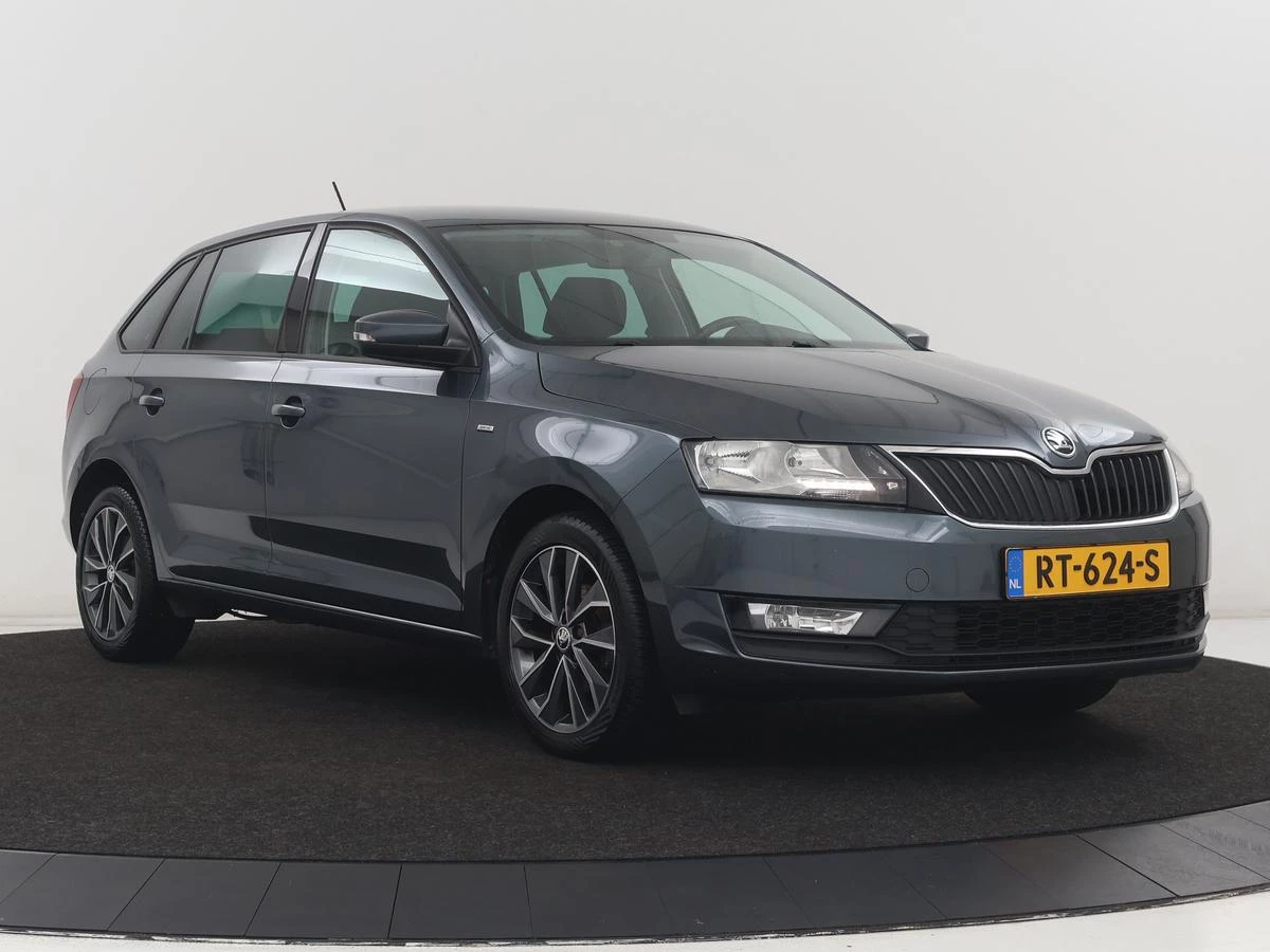 Hoofdafbeelding Škoda Rapid