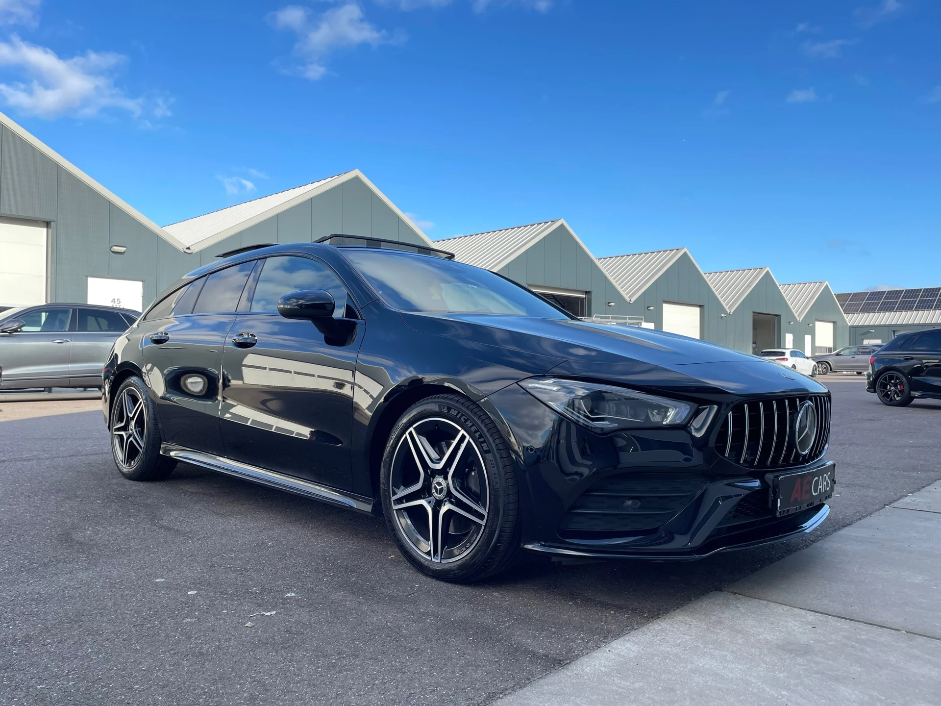 Hoofdafbeelding Mercedes-Benz CLA