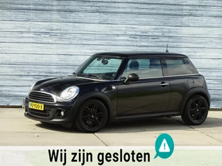 Mini Mini 1.6 One Cruise Control Airco Sportvelgen Half Leer