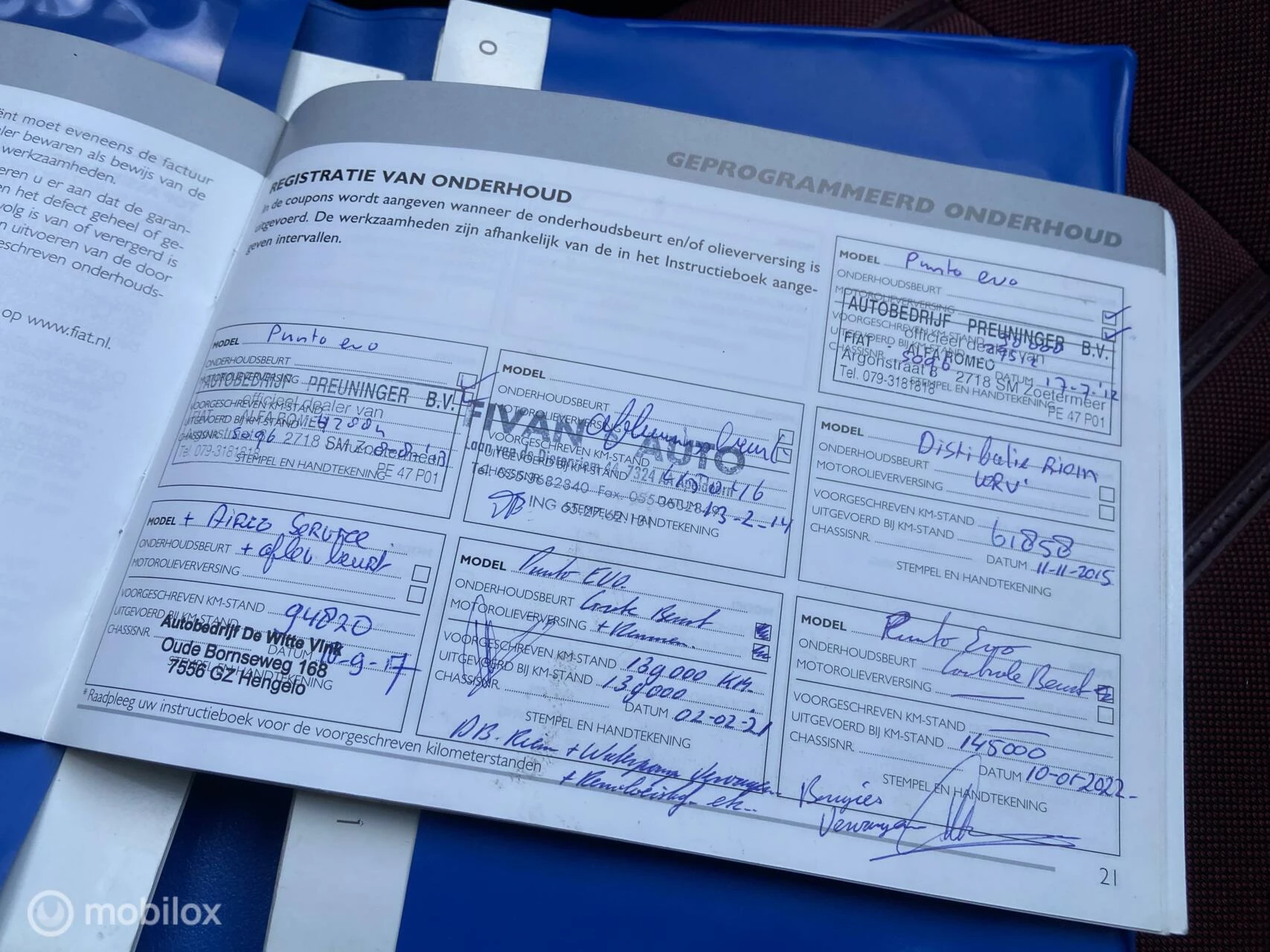 Hoofdafbeelding Fiat Punto