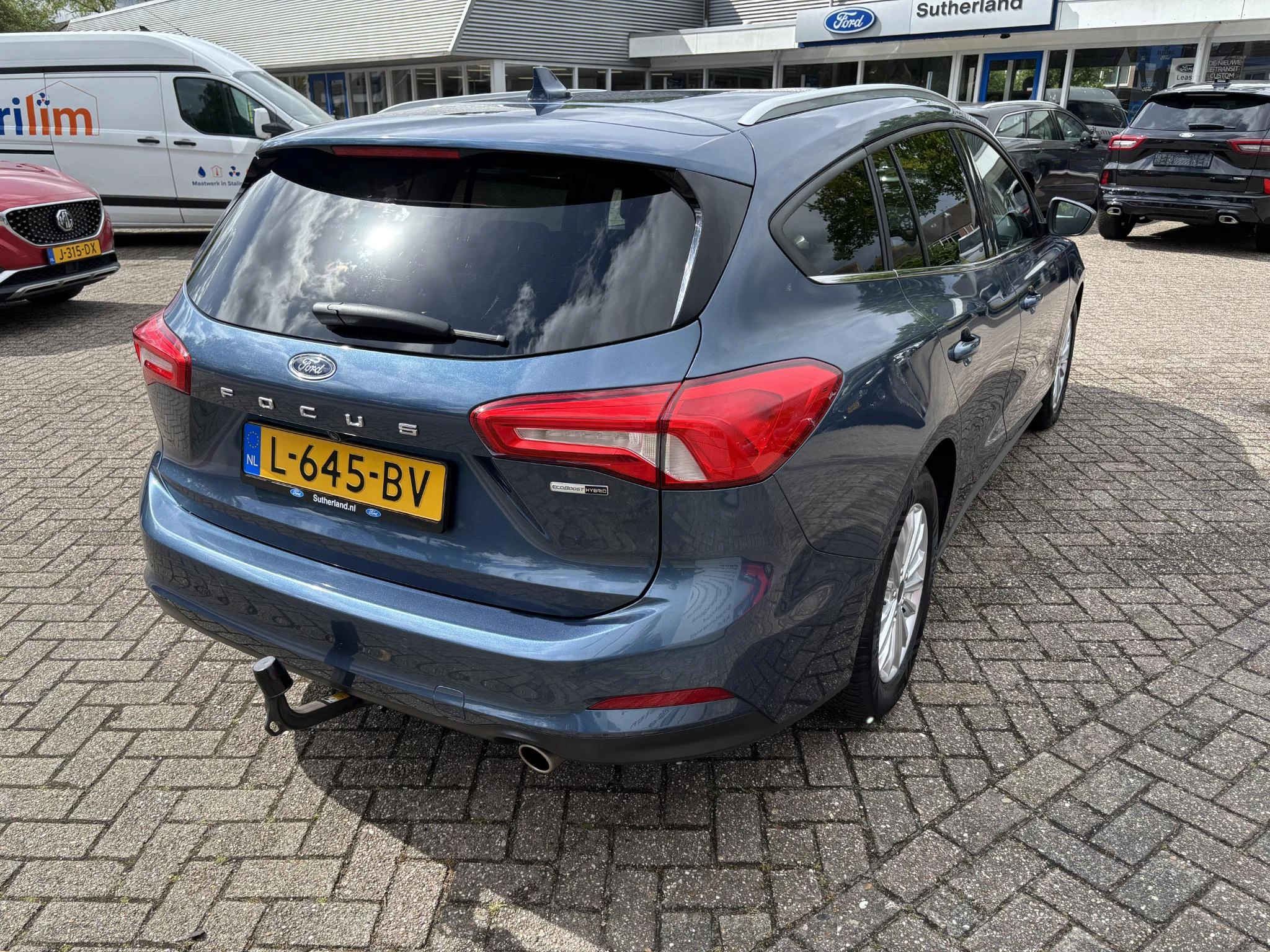 Hoofdafbeelding Ford Focus