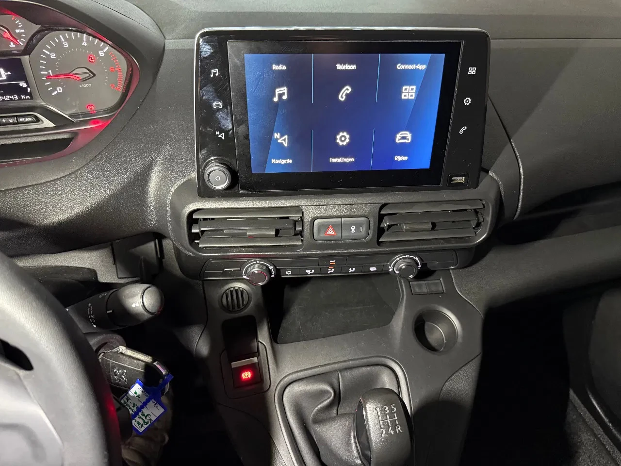 Hoofdafbeelding Peugeot Partner