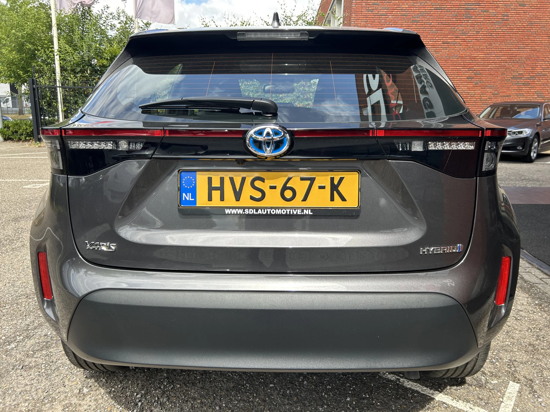 Hoofdafbeelding Toyota Yaris Cross
