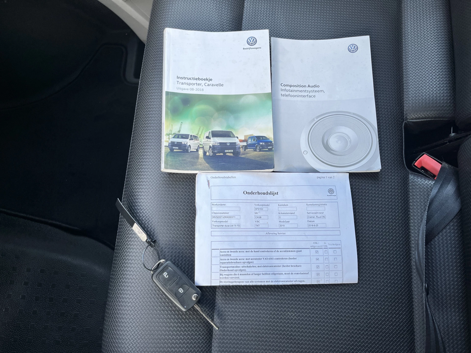 Hoofdafbeelding Volkswagen Transporter