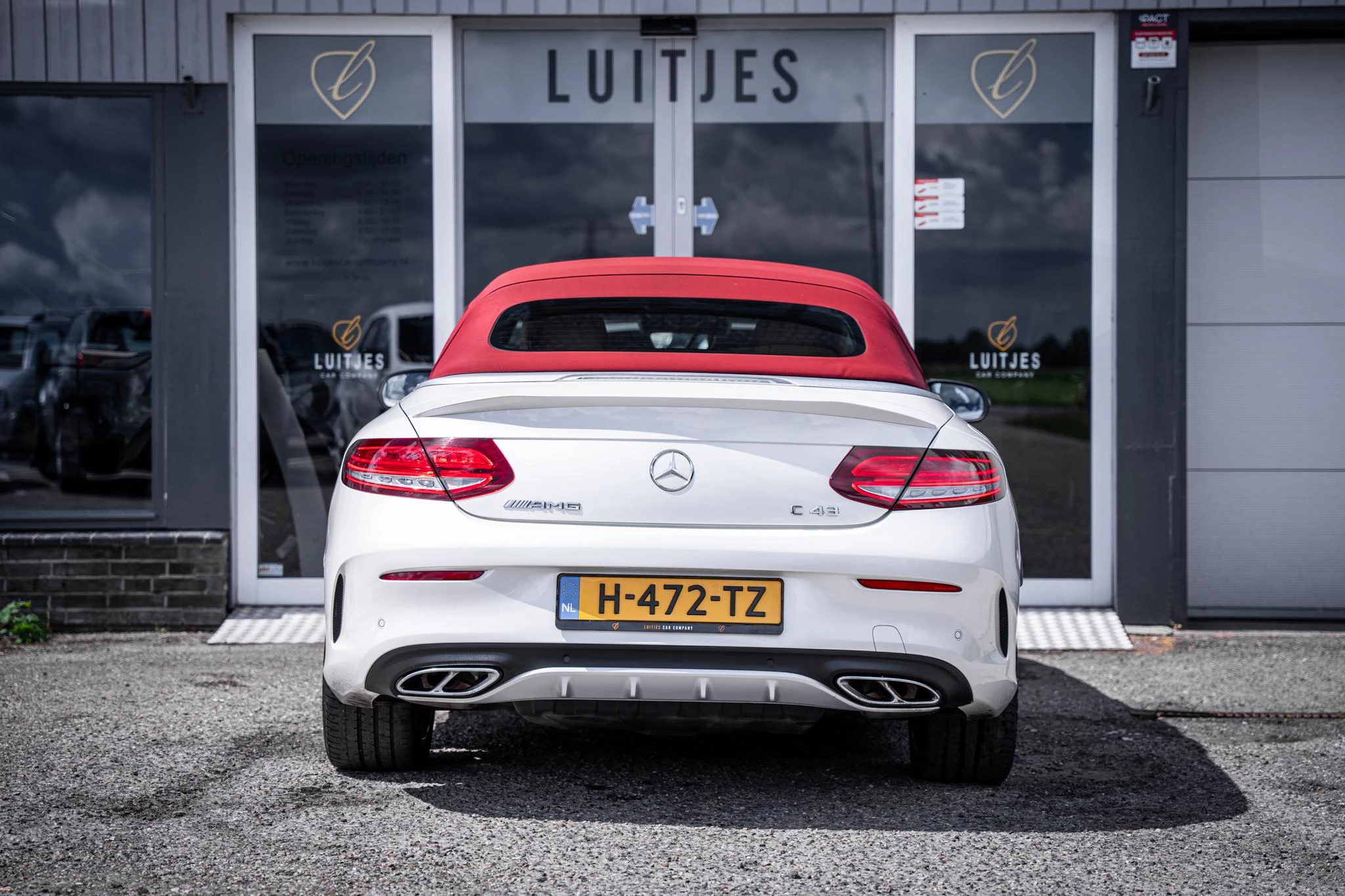 Hoofdafbeelding Mercedes-Benz C-Klasse