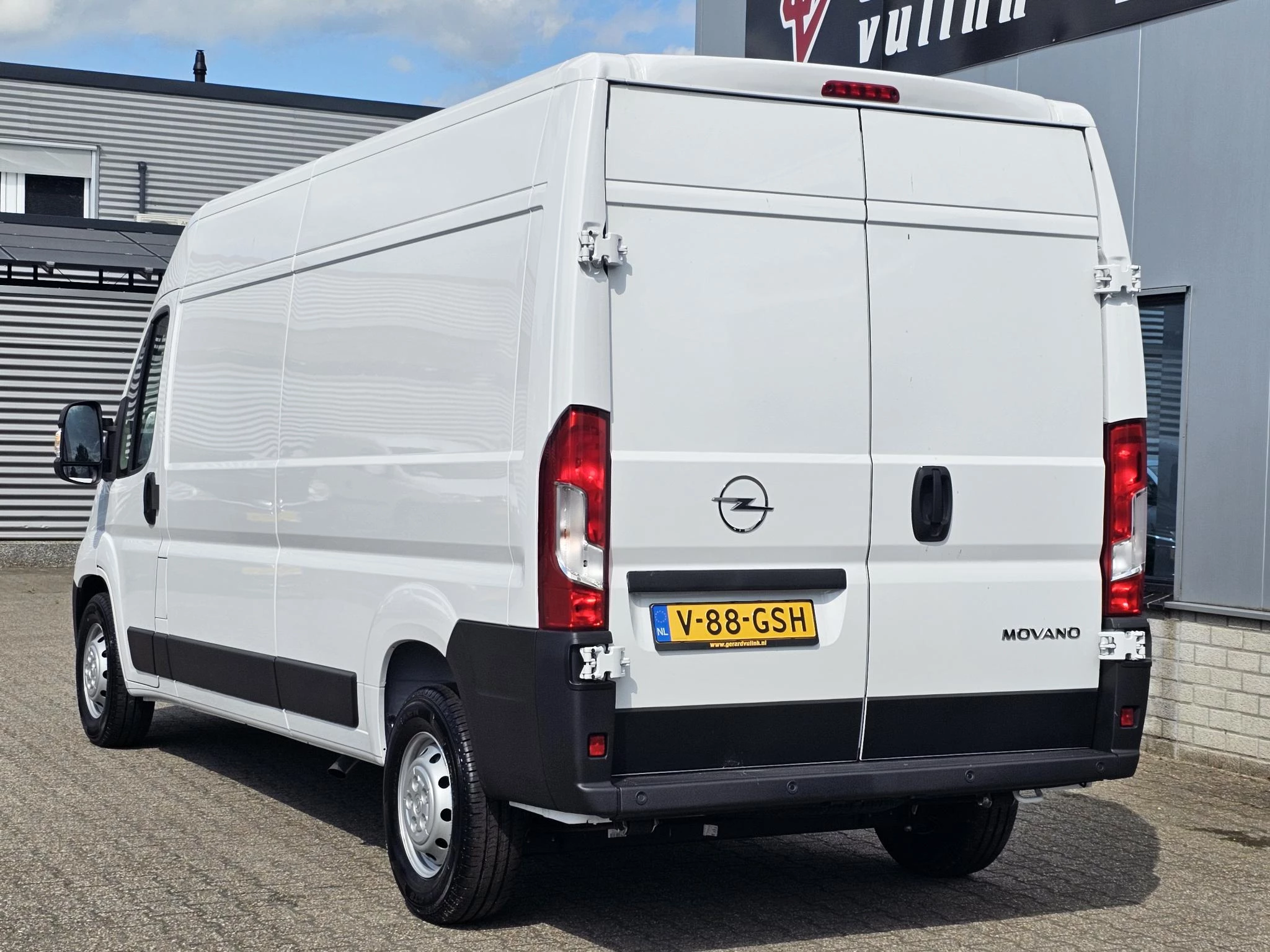 Hoofdafbeelding Opel Movano