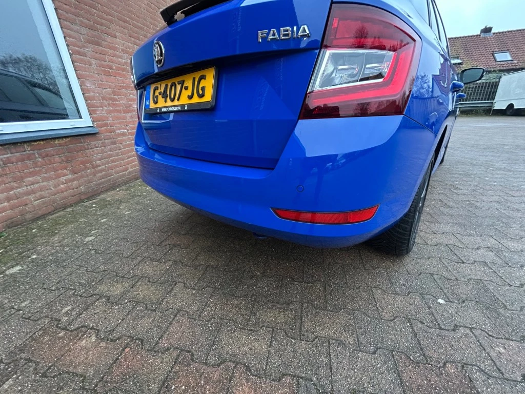 Hoofdafbeelding Škoda Fabia