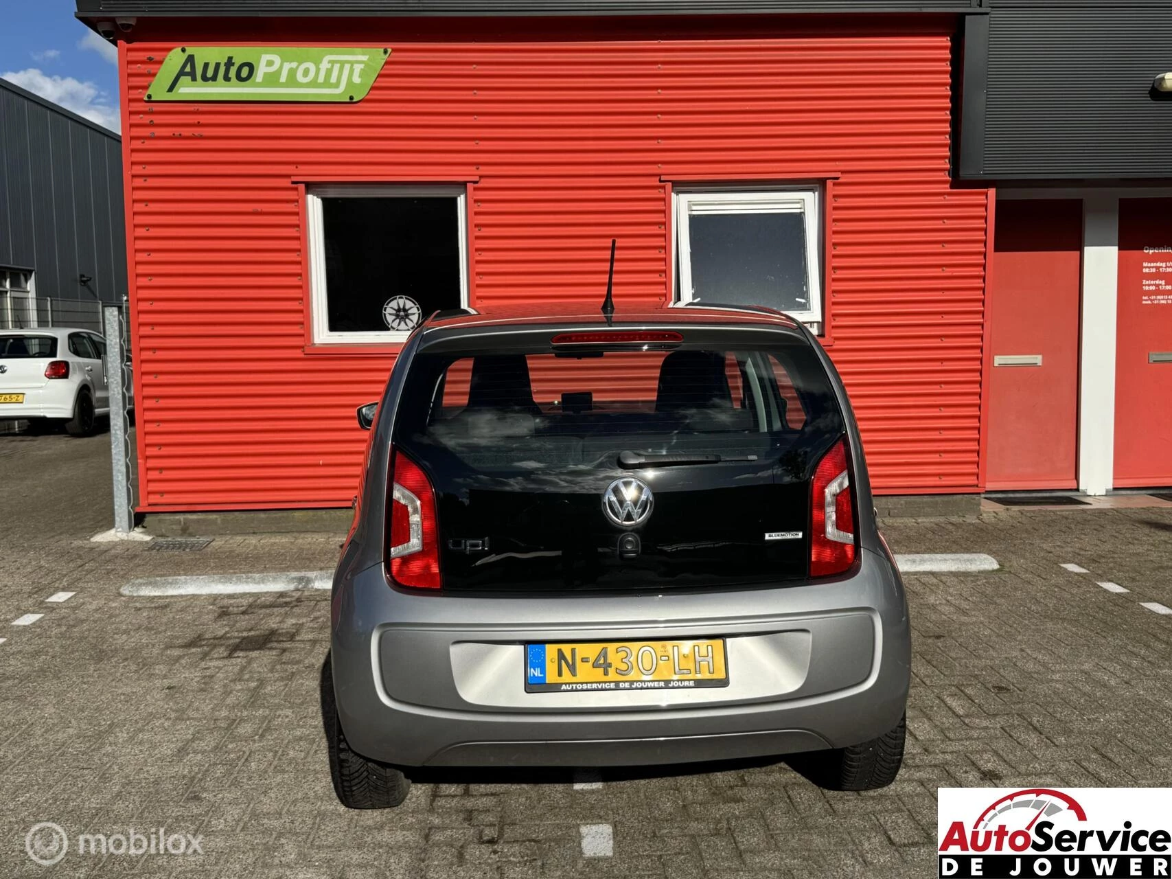 Hoofdafbeelding Volkswagen up!